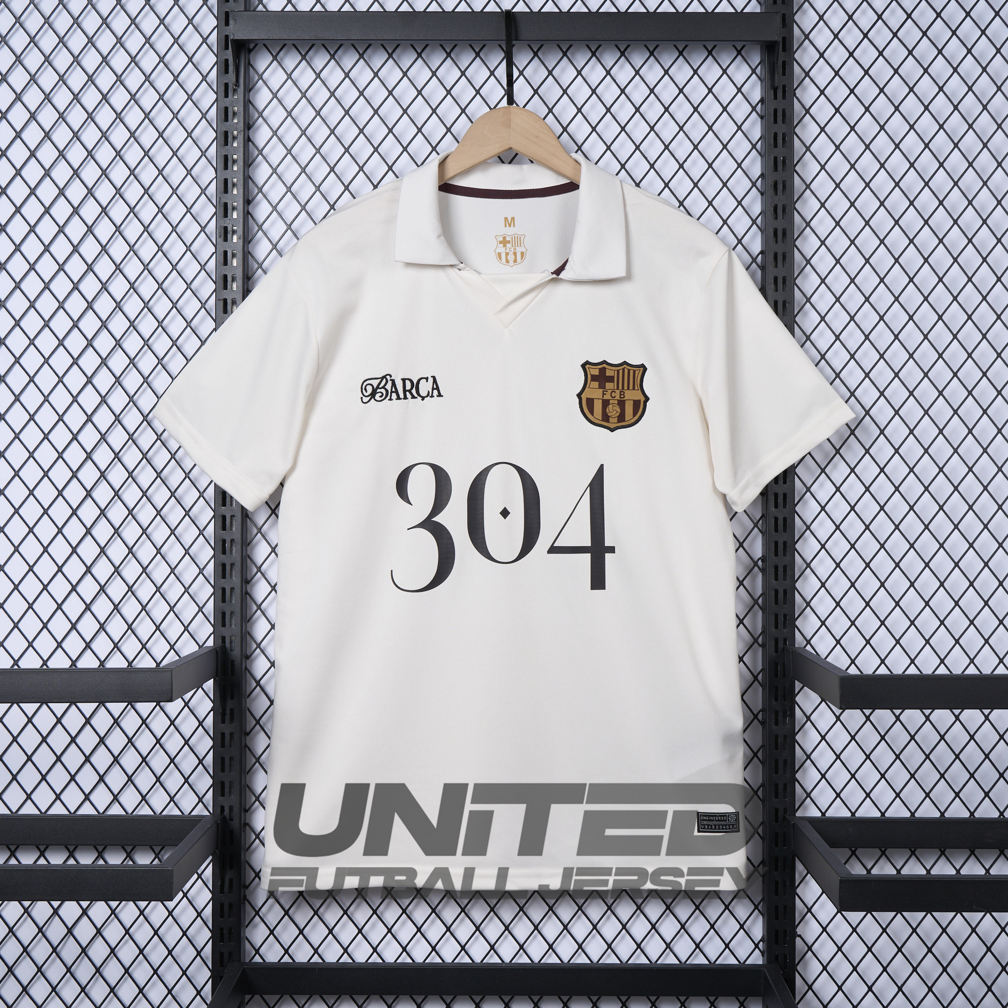 unitedfutballjersey-Barcelona 24-25 Yamal Anniversary White Jersey - Fans Version