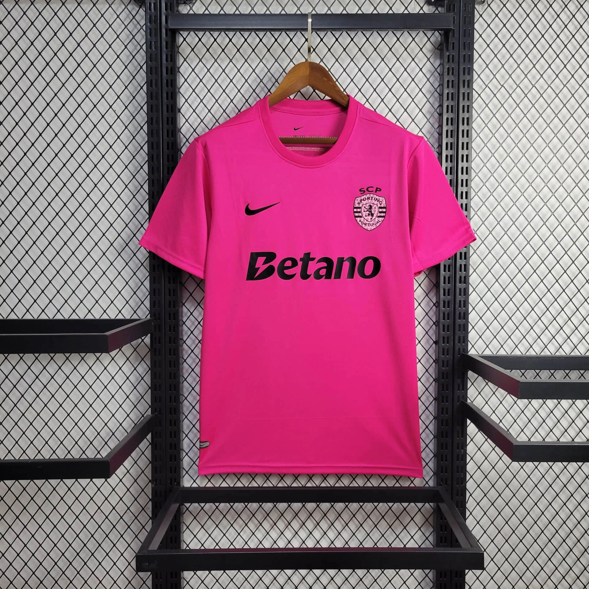foot-Sporting CP Portugal 24-25 Pink October Jersey - Fans Version