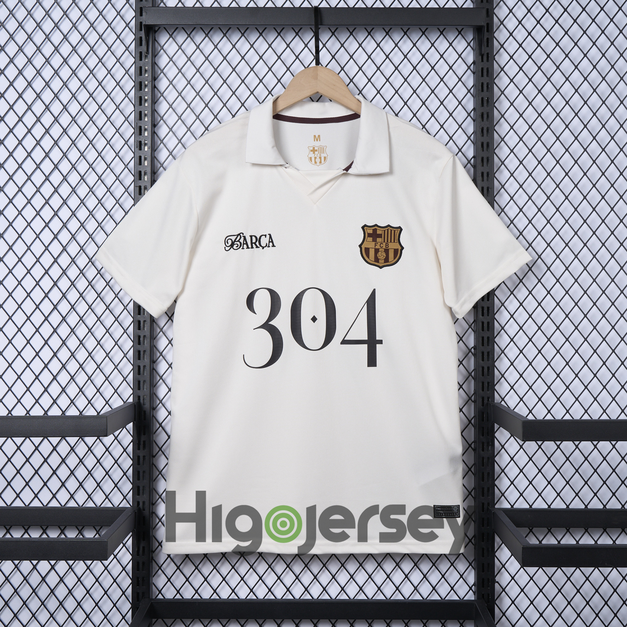 Higojerseys-Barcelona 24-25 Yamal Anniversary White Jersey - Fans Version