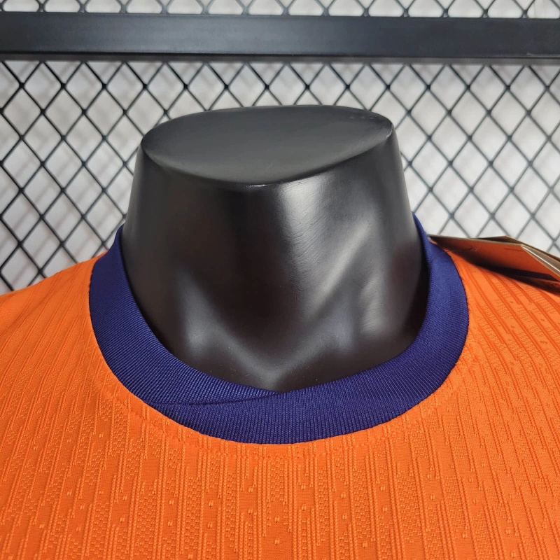 UltraTrikot-Netherlands 2024 Home Stadium Jersey - Player Version