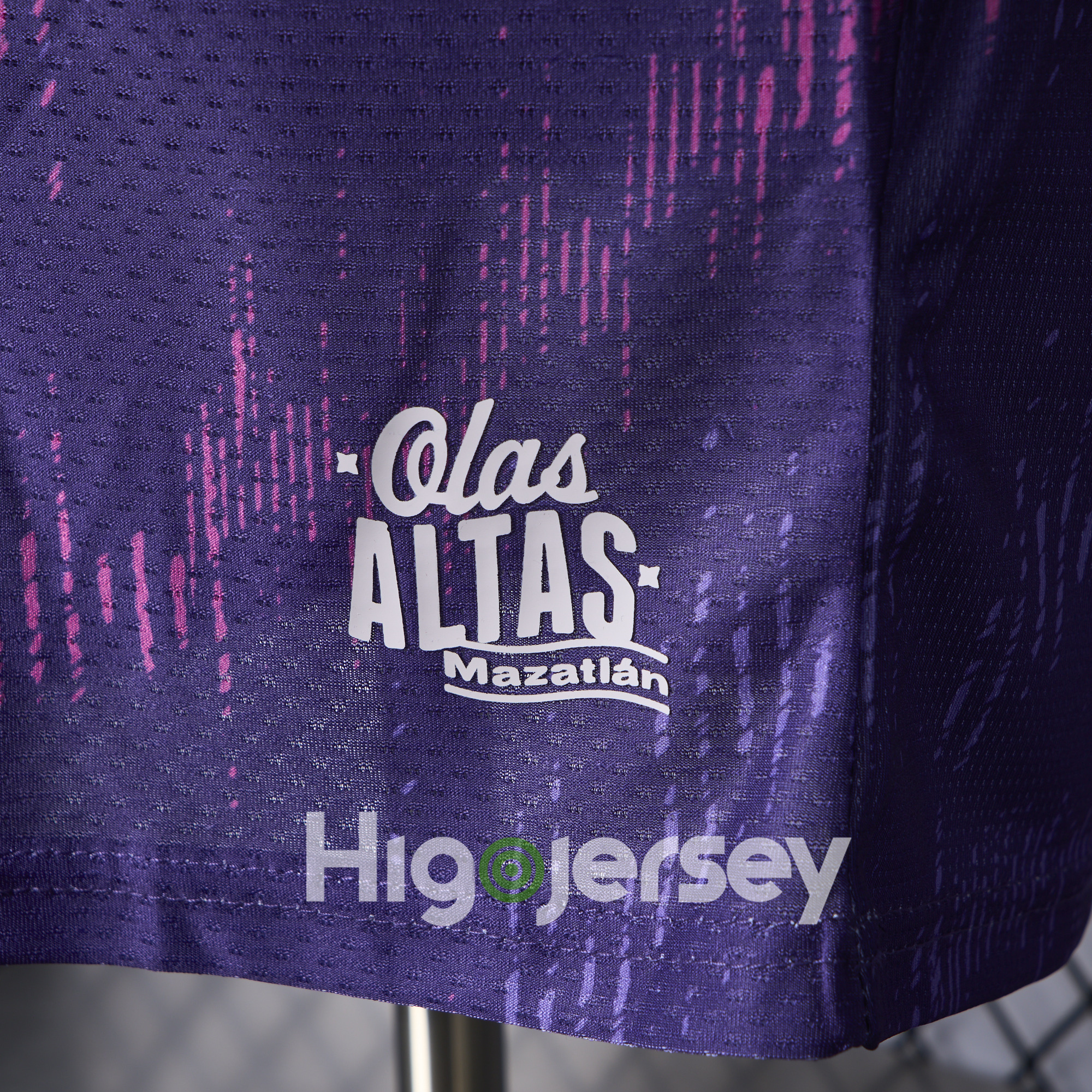 Higojerseys-Mazatlán 24-25 Home Jersey - Player Version