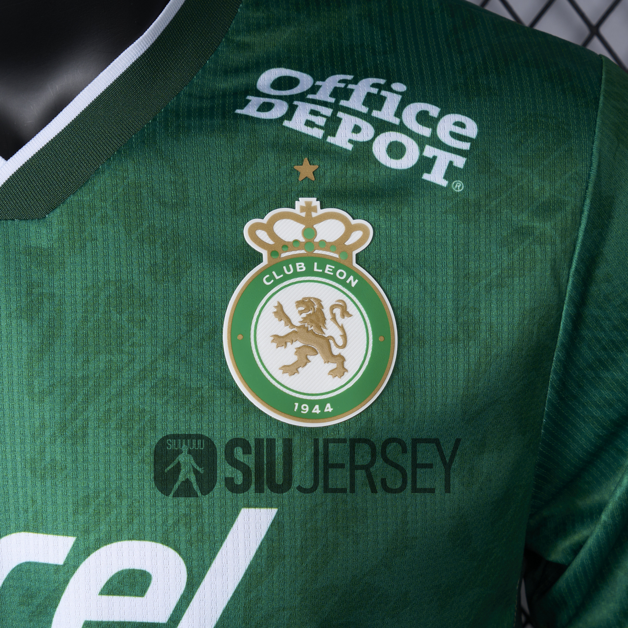 SIUjerseys-Club León Club Leon 24-25 Home Stadium Jersey - Player Version
