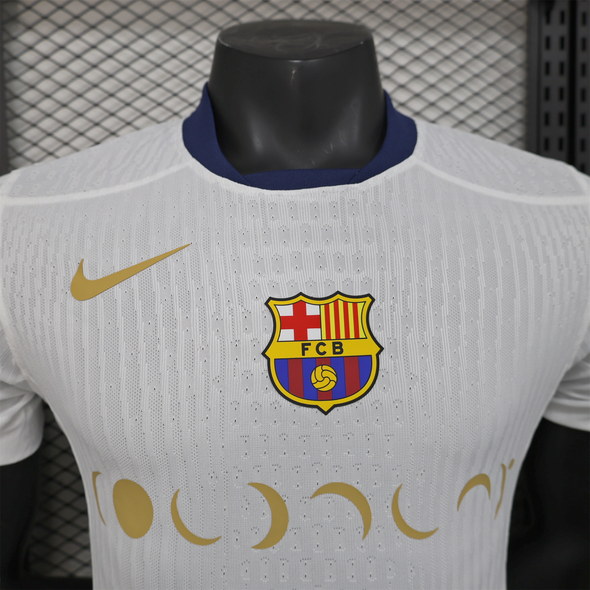 ManixJersey.com | Barcelona X Coldplay 24-25 White Special Edition Jersey - Player Version -Customize Name, Number and Patch | Worldwide Shipping
