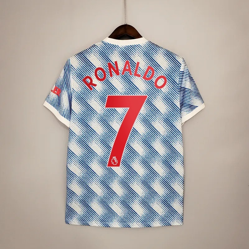 ManixJersey.com | Retro Manchester United 21-22 Away Jersey -Customize Name, Number and Patch | Worldwide Shipping