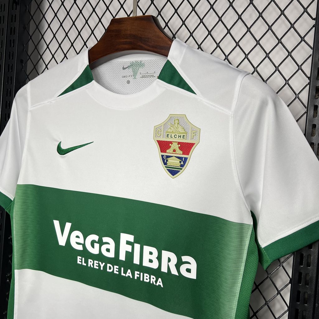 SIUjerseys-Elche 24-25 Home Stadium Jersey - Fans Version