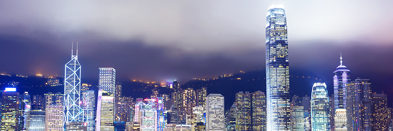 Headquarters in Hong Kong