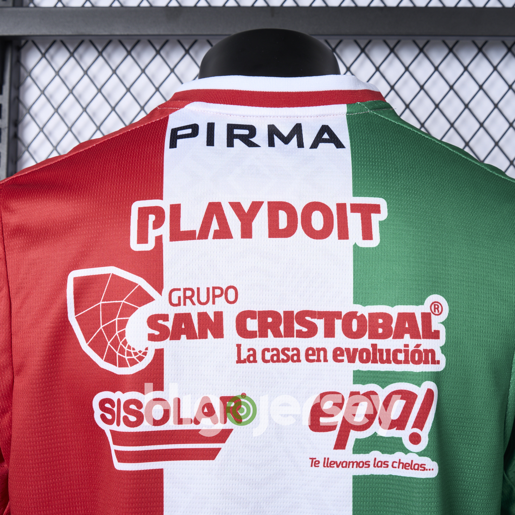 Higojerseys-Club Necaxa 24-25 Cup Jersey - Player Version