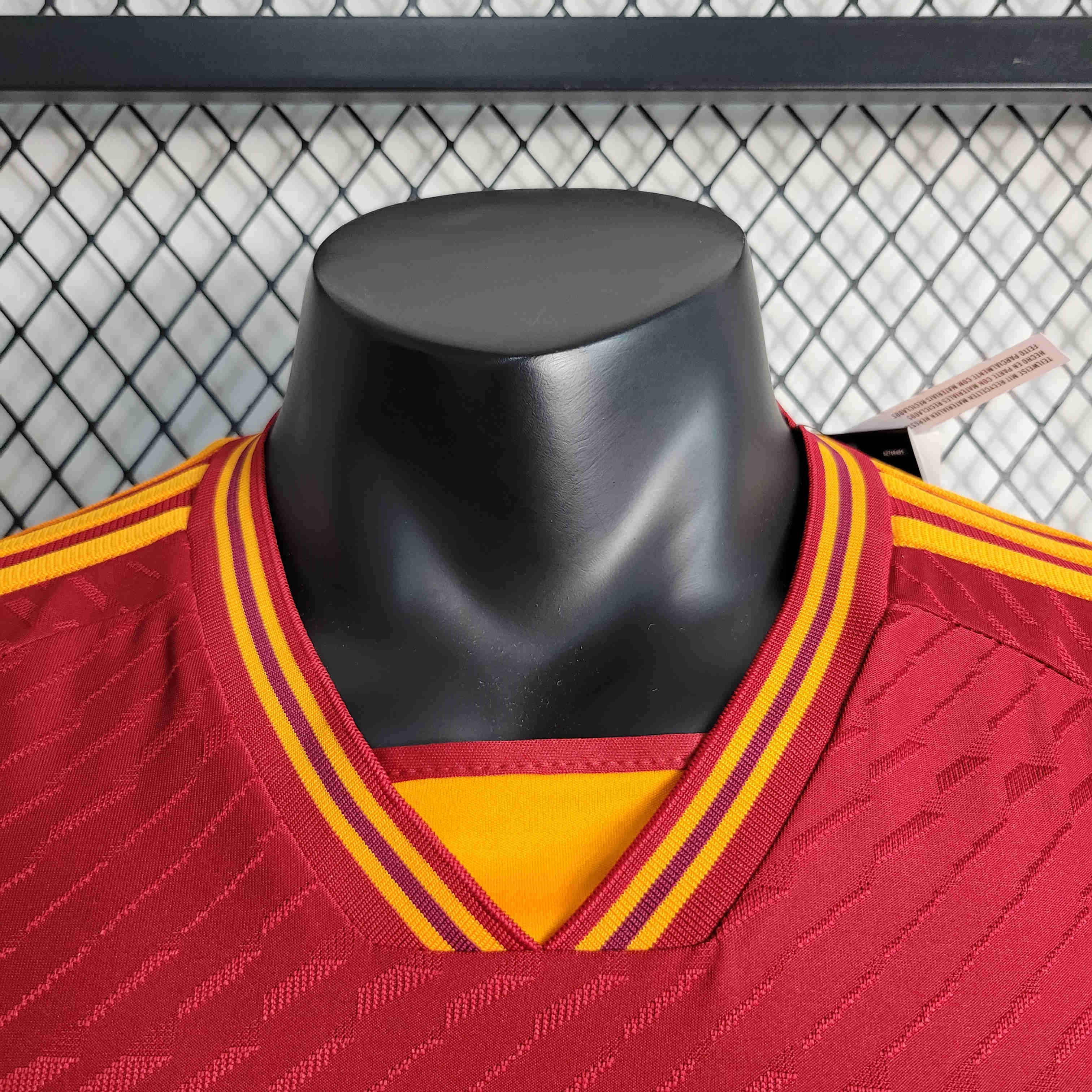 Higojerseys-Roma 23-24 Home Jersey - Player Version