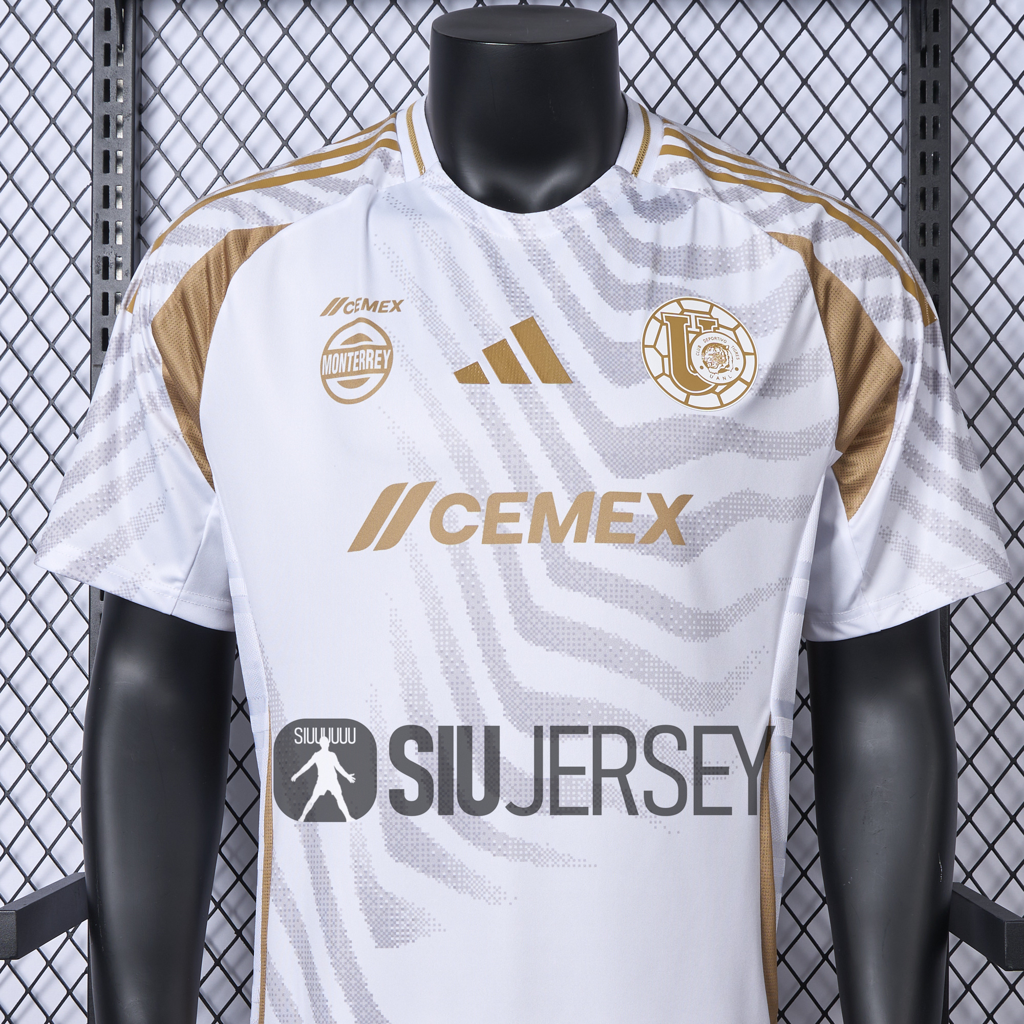 SIUjerseys-Tigres UANL 24-25 Third Jersey - Player Version