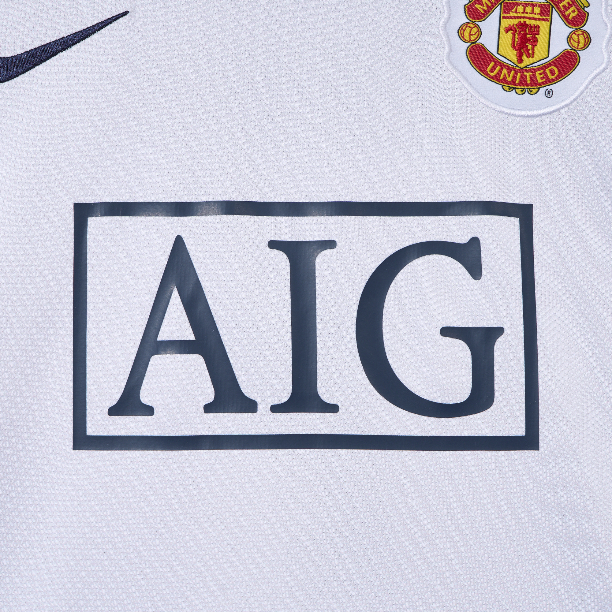 SIUjerseys-Retro Manchester United 08-09 Away Long Sleeve Jersey