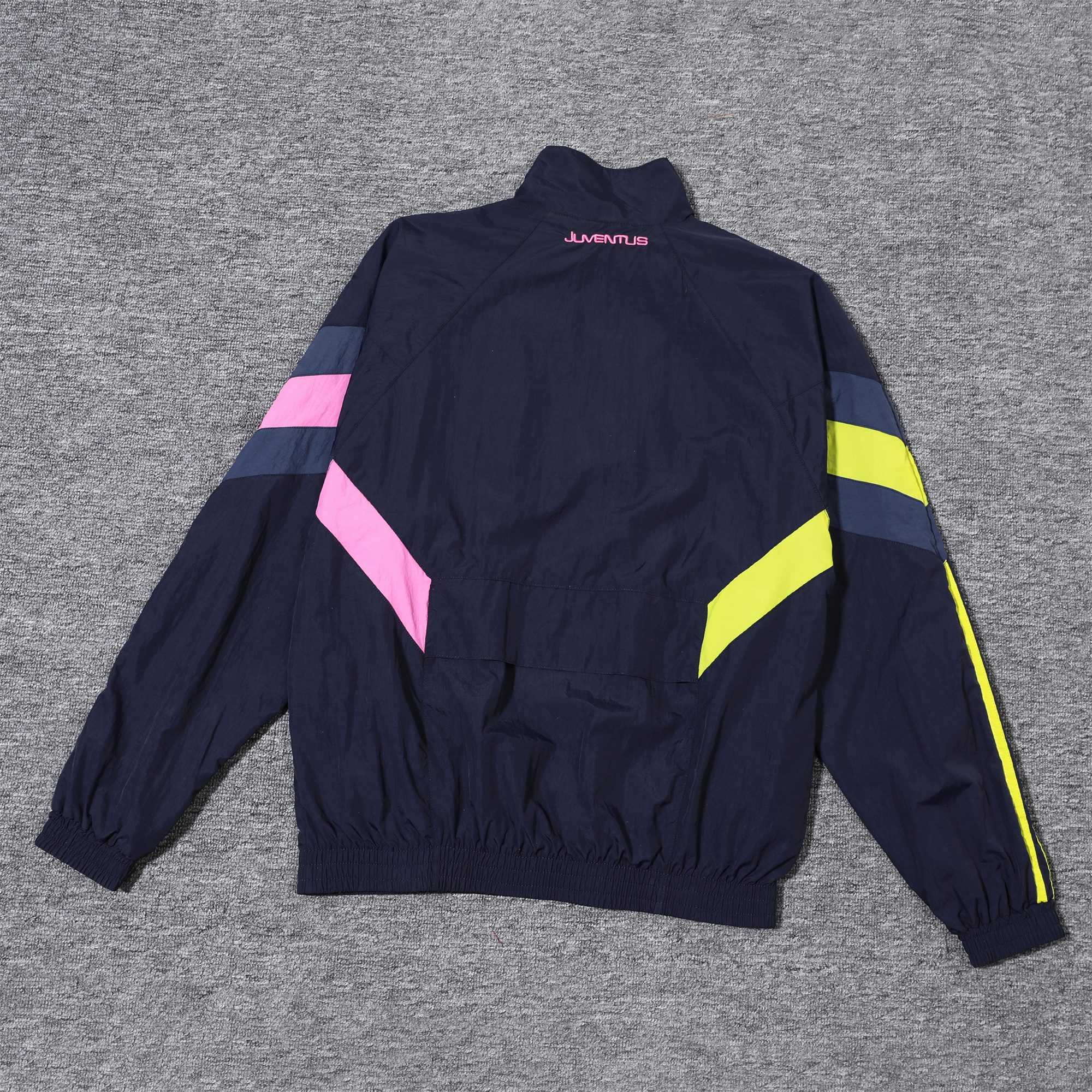 JerseysGala.com | Juventus 24-25 Originals LFSTLR Windbreaker Suit - Deep Blue Jackets & Pants -Customize Name, Number and Patch | Worldwide Shipping