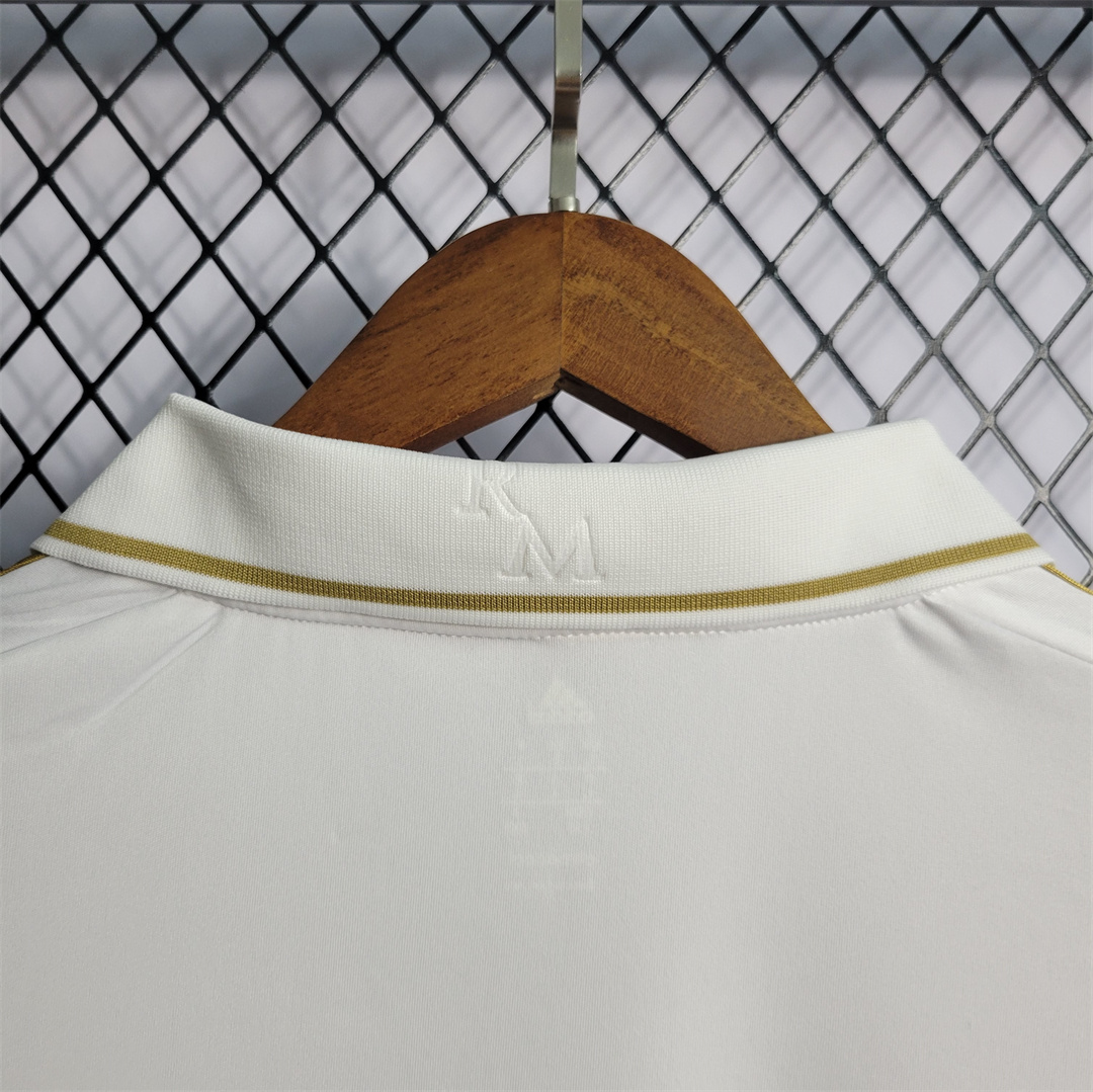 JerseysGala.com | Real Madrid Retro 11-12 Home Stadium Jersey -Customize Name, Number and Patch | Worldwide Shipping