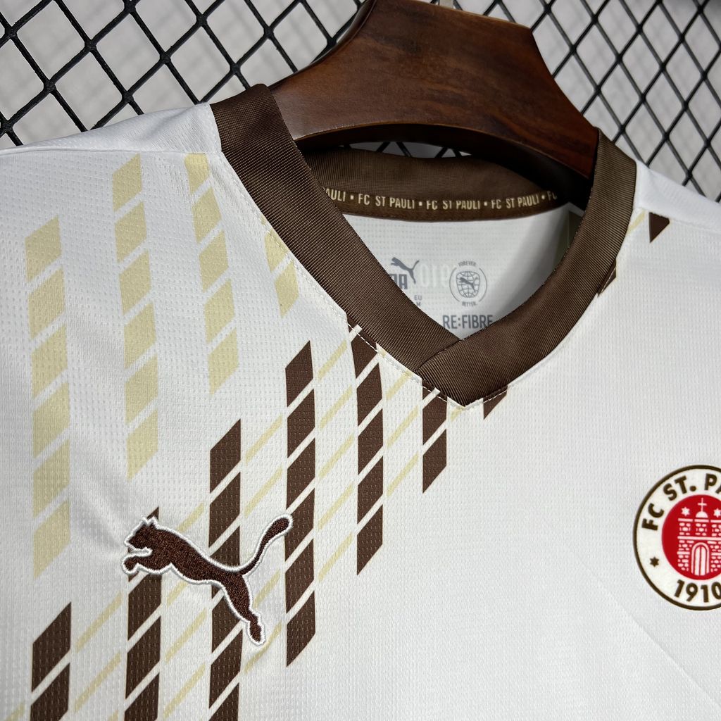 SIUjerseys-St. Pauli 24-25 Away Jersey - Fans Version