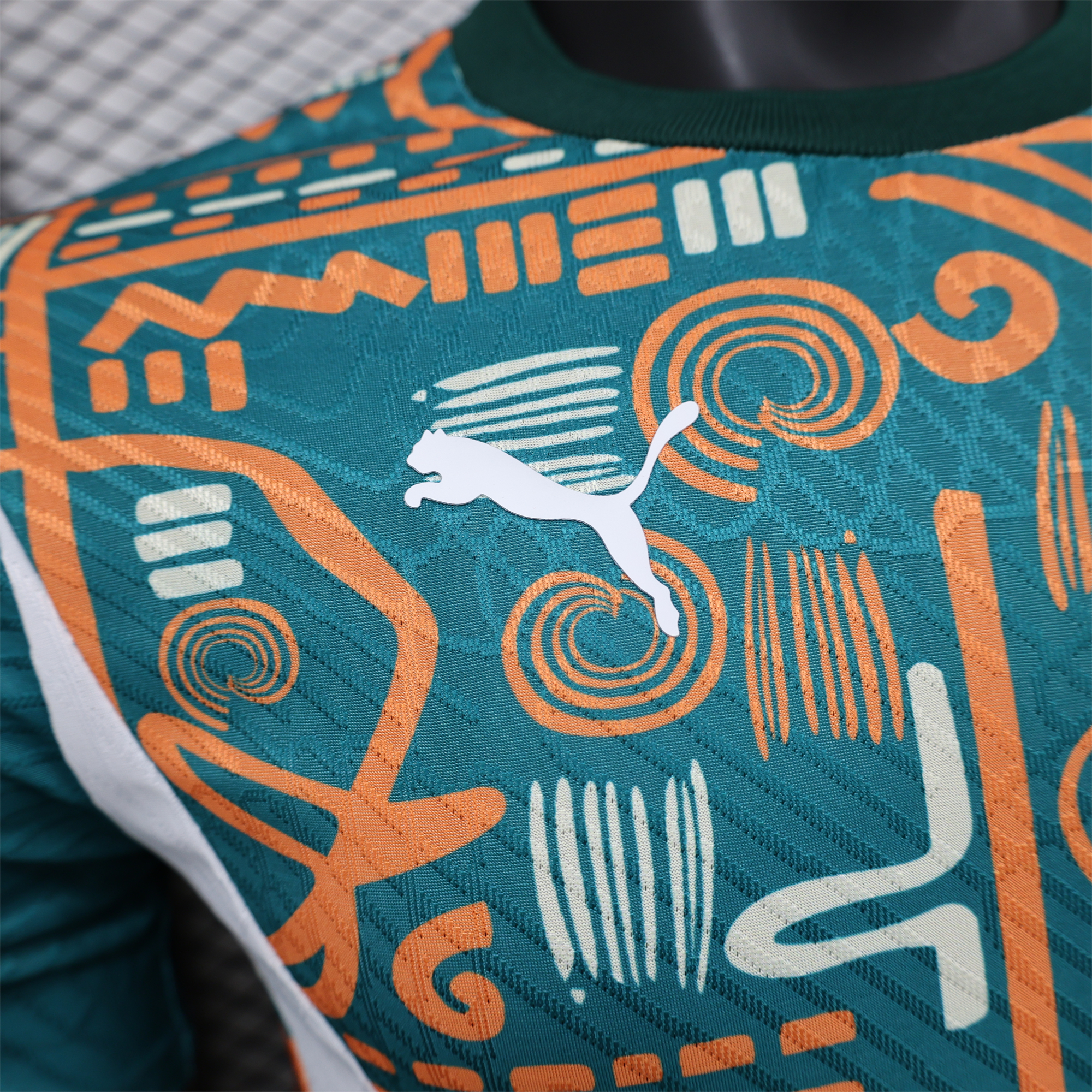 ManixJersey.com | Ivory Coast 2024 Pre-Match Training Jersey - Player Version -Customize Name, Number and Patch | Worldwide Shipping