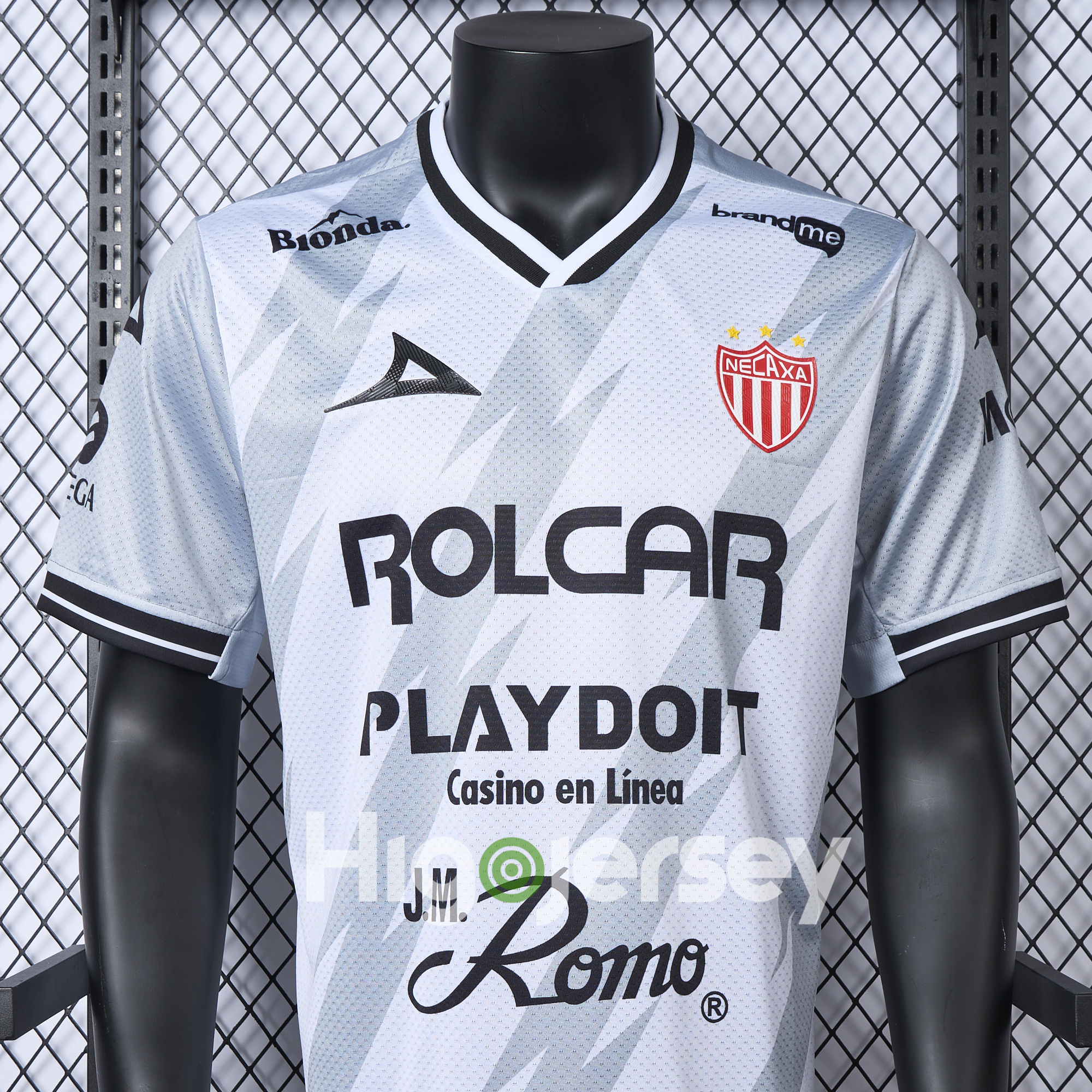 Higojerseys-Club Necaxa 24-25 Away Jersey - Player Version