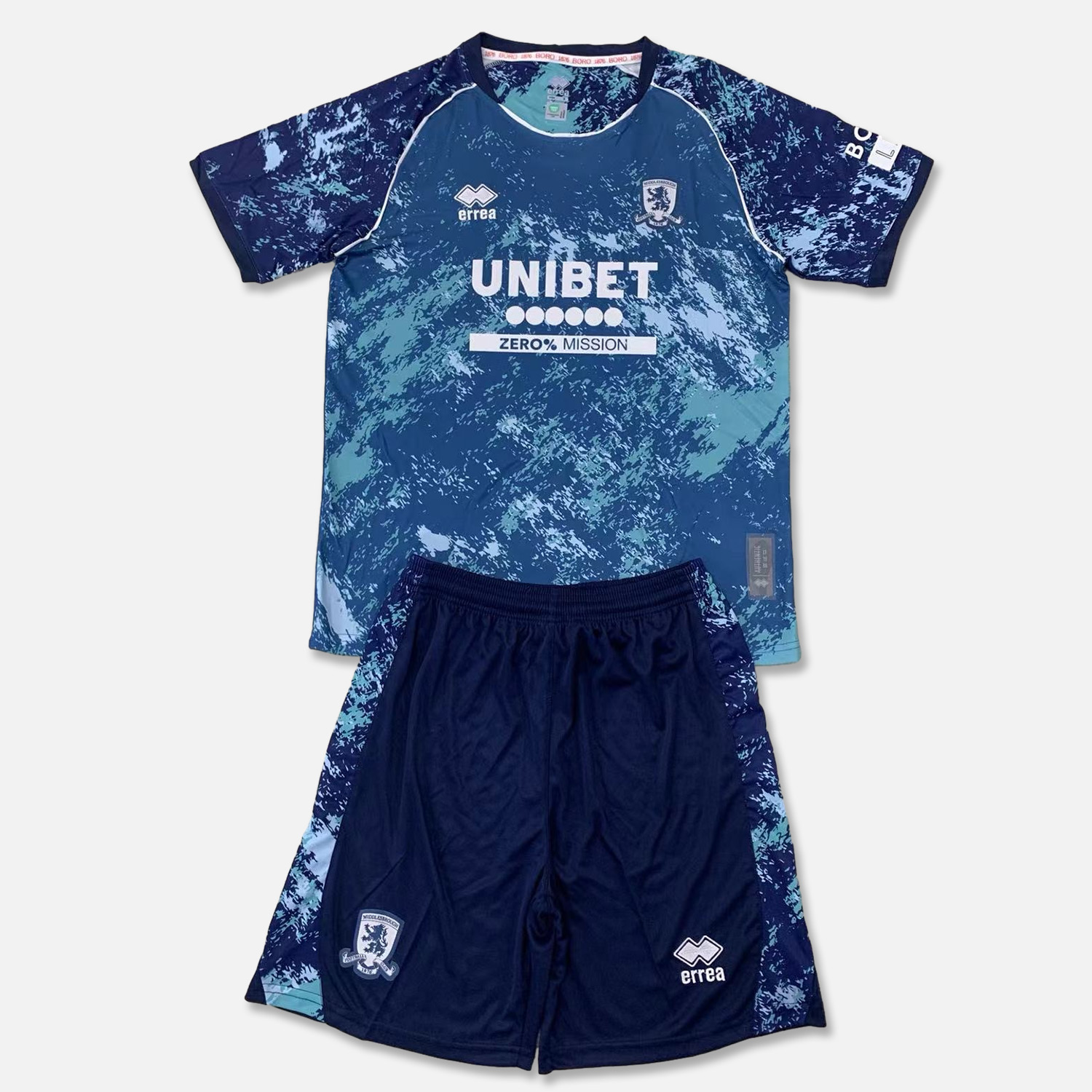 SIUjerseys-Middlesbrough 24-25 Third Men's Adult Jersey Set - Fans Version