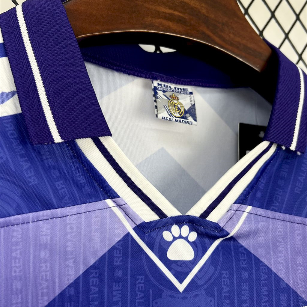 SIUjerseys-Retro Real Madrid 96-97 Away Jersey