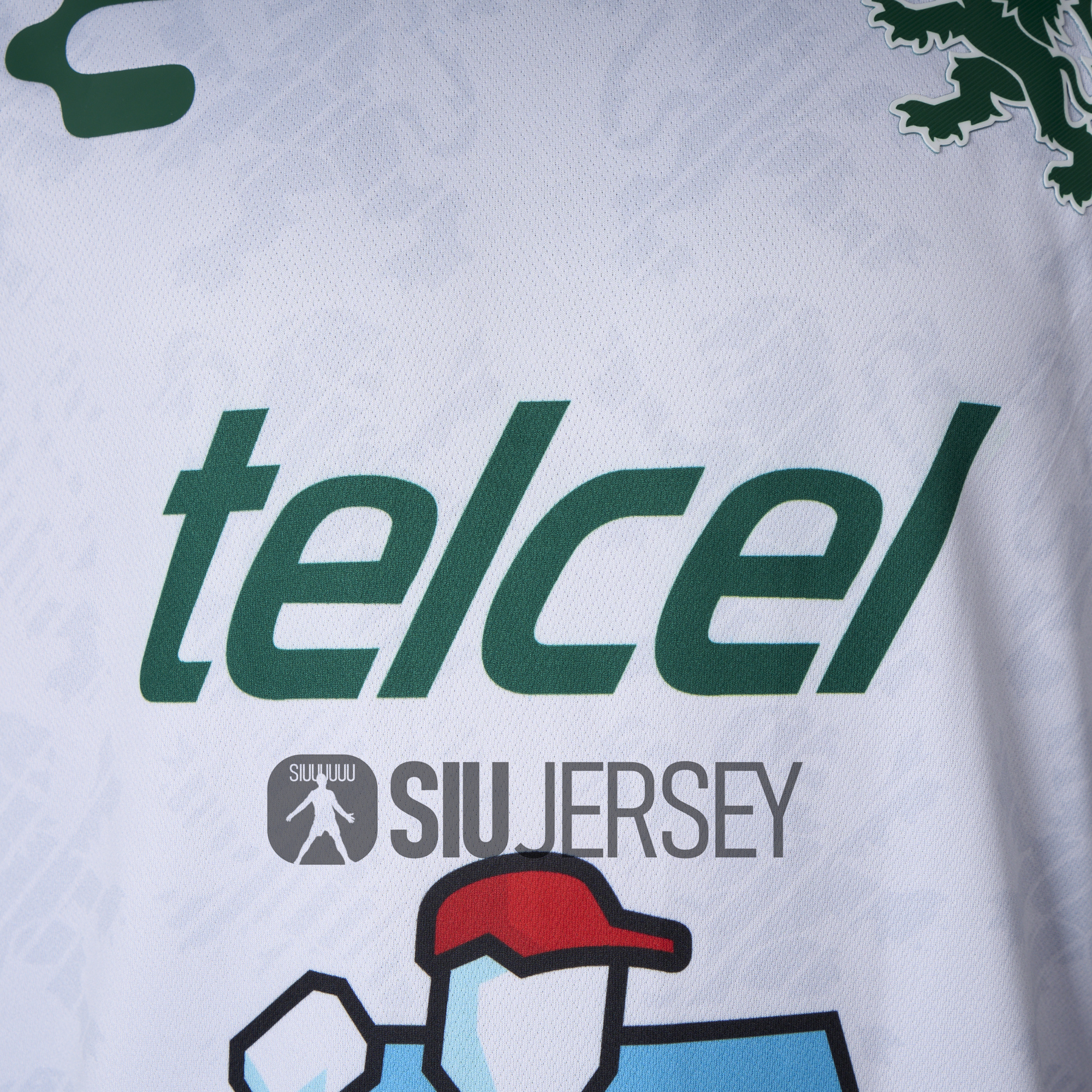 SIUjerseys-Club León Club Leon 24-25 Away Jersey - Player Version