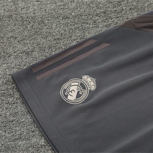 ManixJersey.com | Real Madrid 24-25 Kids Short-Sleeve Training Set - Apricot -Customize Name, Number and Patch | Worldwide Shipping