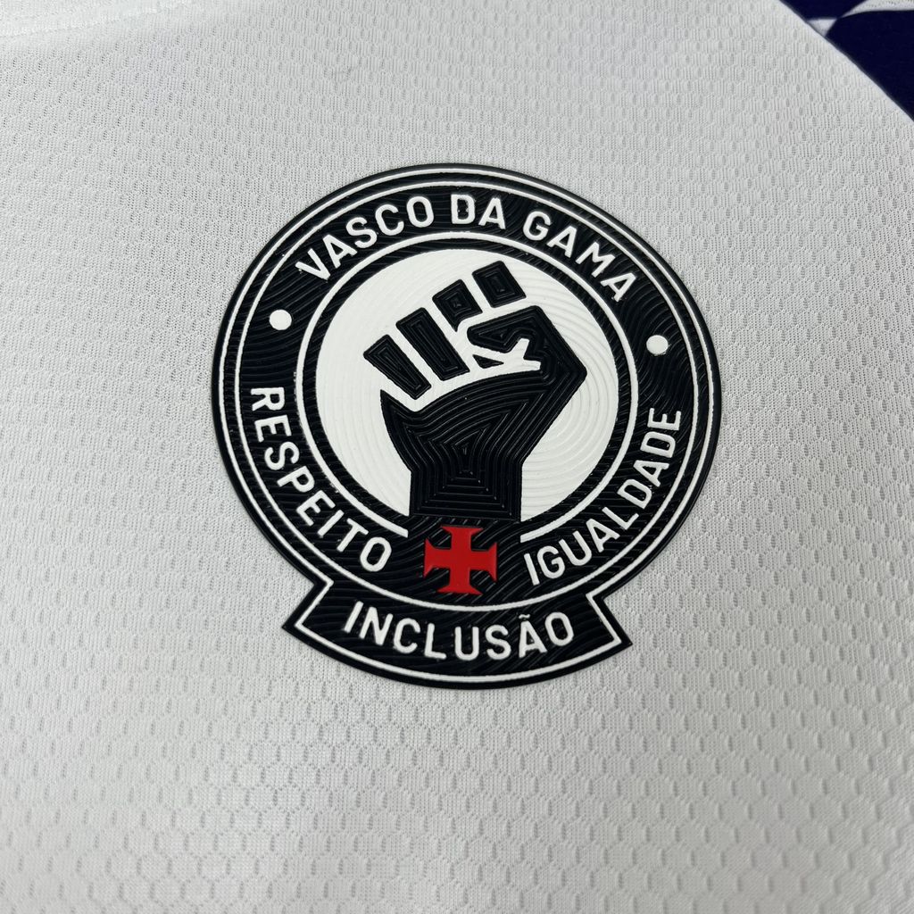 ManixJersey.com | Vasco da Gama 24-25 White Special Edition Jersey - Fans Version -Customize Name, Number and Patch | Worldwide Shipping