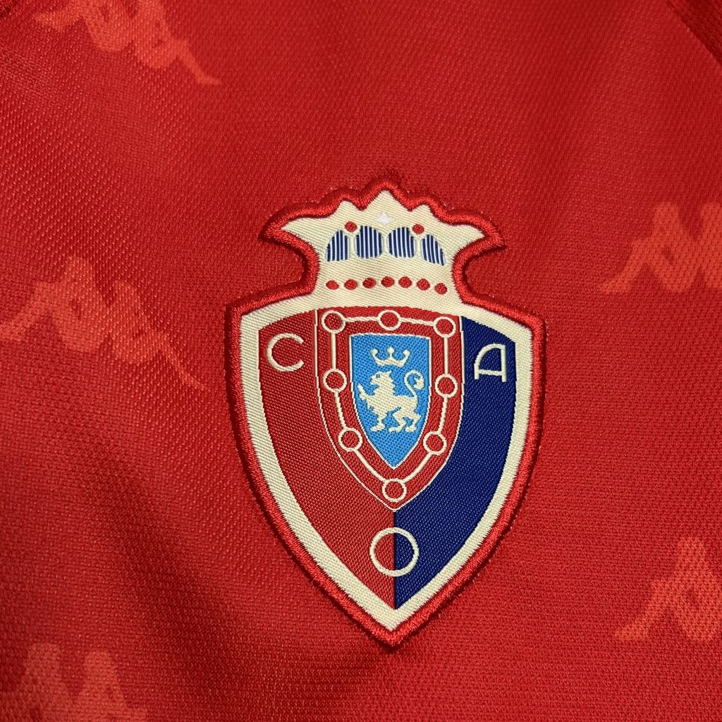 ManixJersey.com | Retro Osasuna 1996-97 Home Jersey -Customize Name, Number and Patch | Worldwide Shipping
