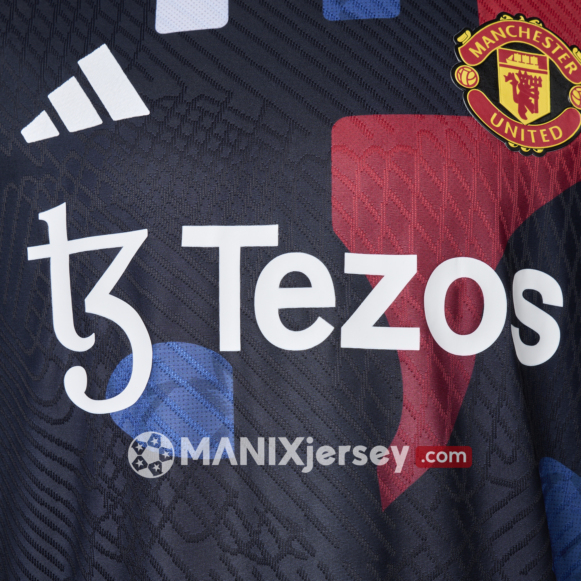 ManixJersey.com | Manchester United 24-25 Pre-Match Traning Jersey - Player Version -Customize Name, Number and Patch | Worldwide Shipping