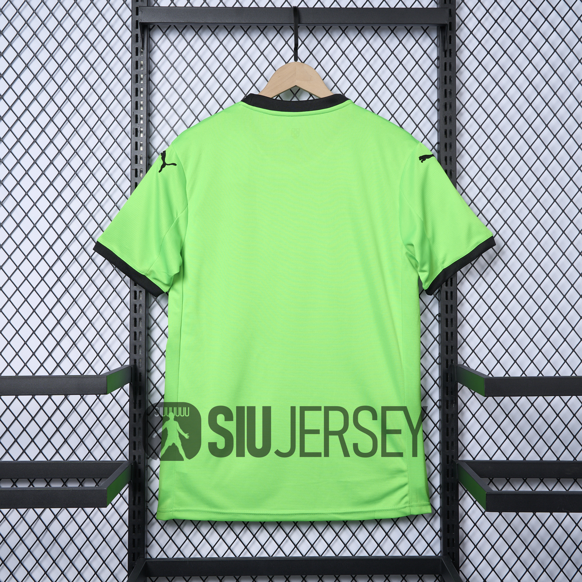 SIUjerseys-Portugal 2025-26 Green Goalkeeper Jersey - Fans Version