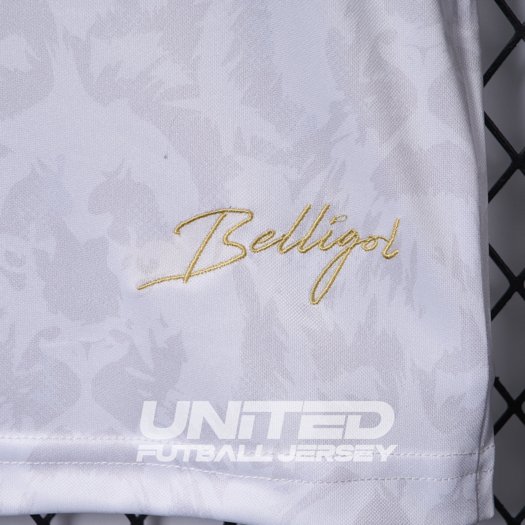 foot-England 2024-25 COMMA White Special Edition Jersey - Fans Version