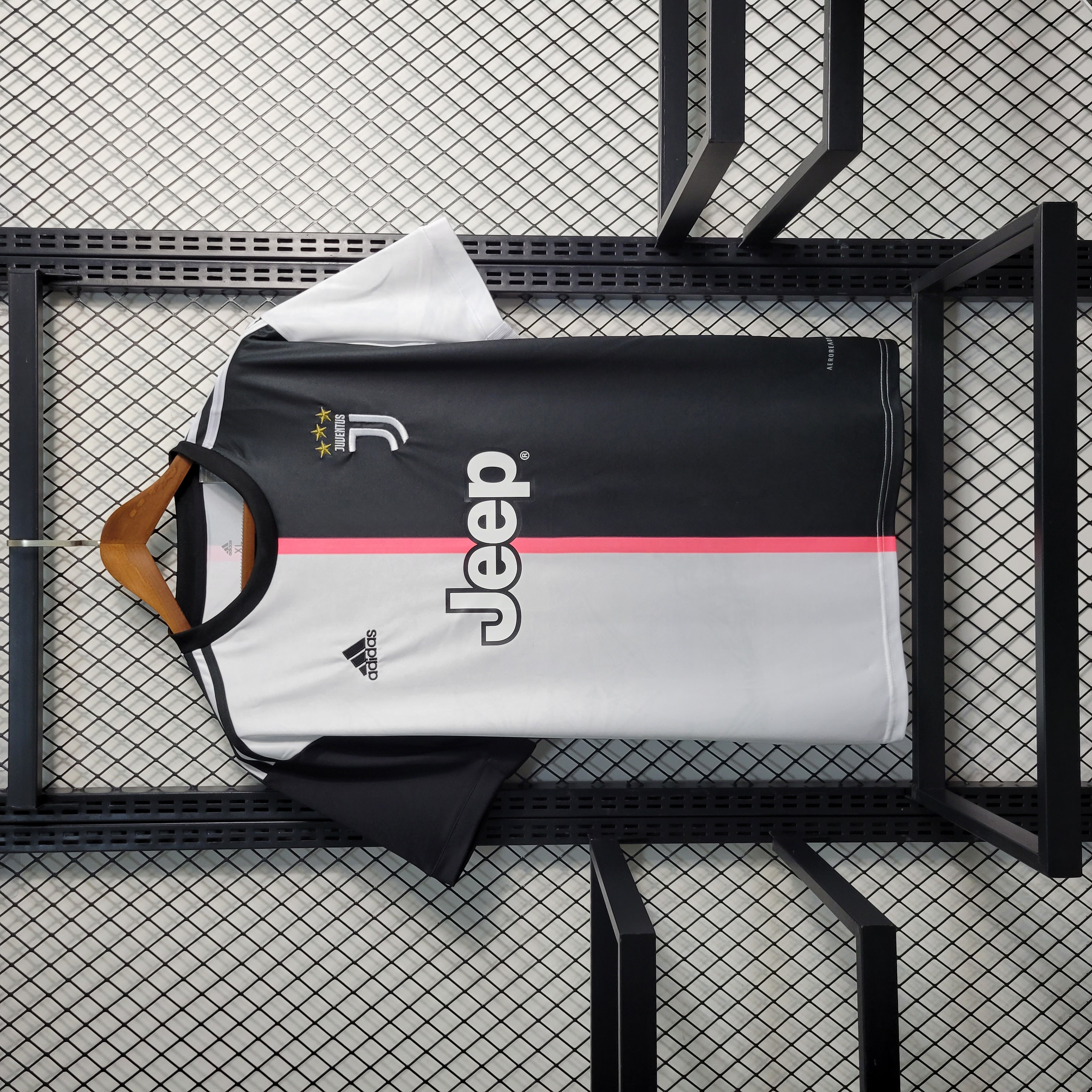 JerseysGala.com | Retro Juventus 2019-20 Home Stadium Jersey -Customize Name, Number and Patch | Worldwide Shipping