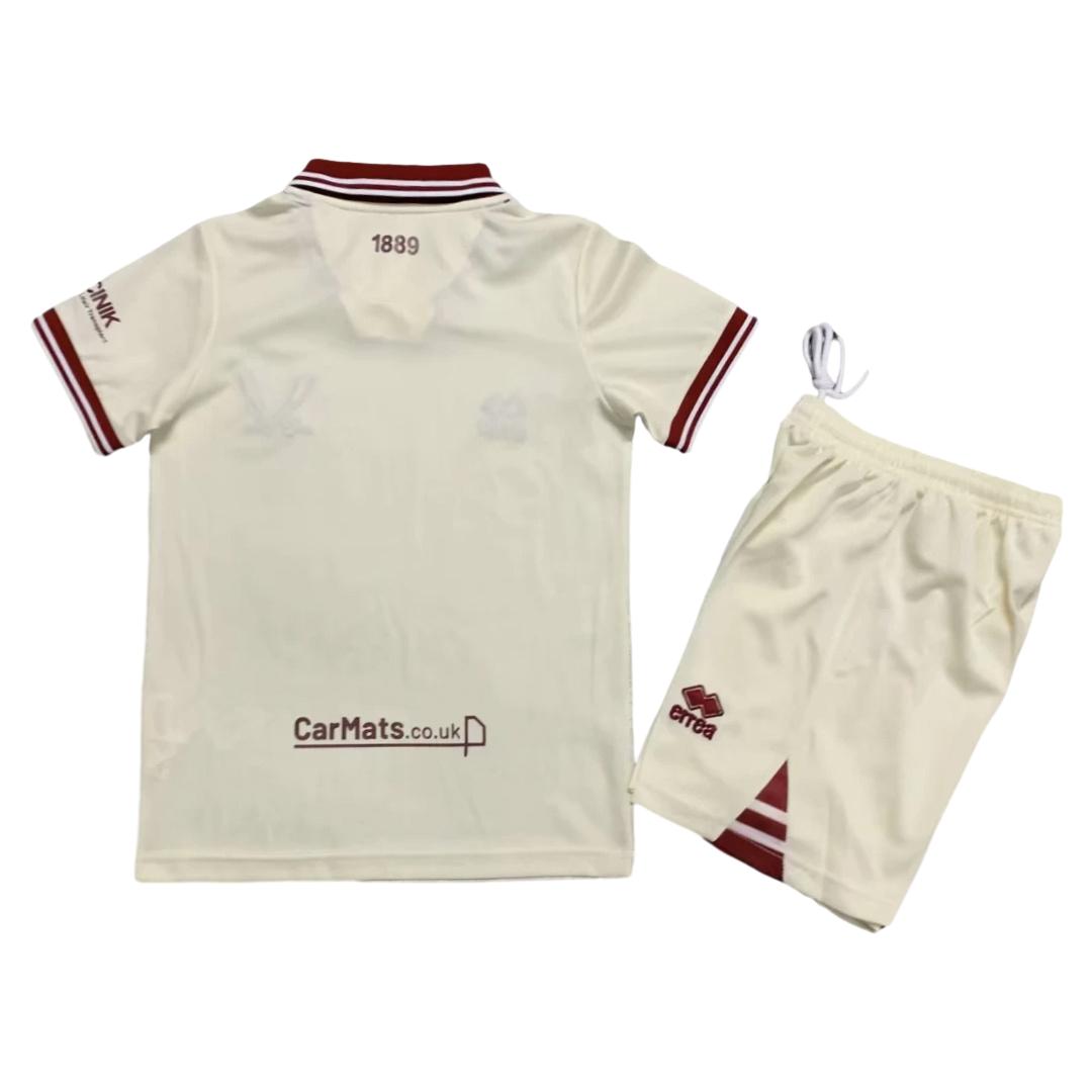 ManixJersey.com | Sheffield United 24-25 Third Kids Kit -Customize Name, Number and Patch | Worldwide Shipping