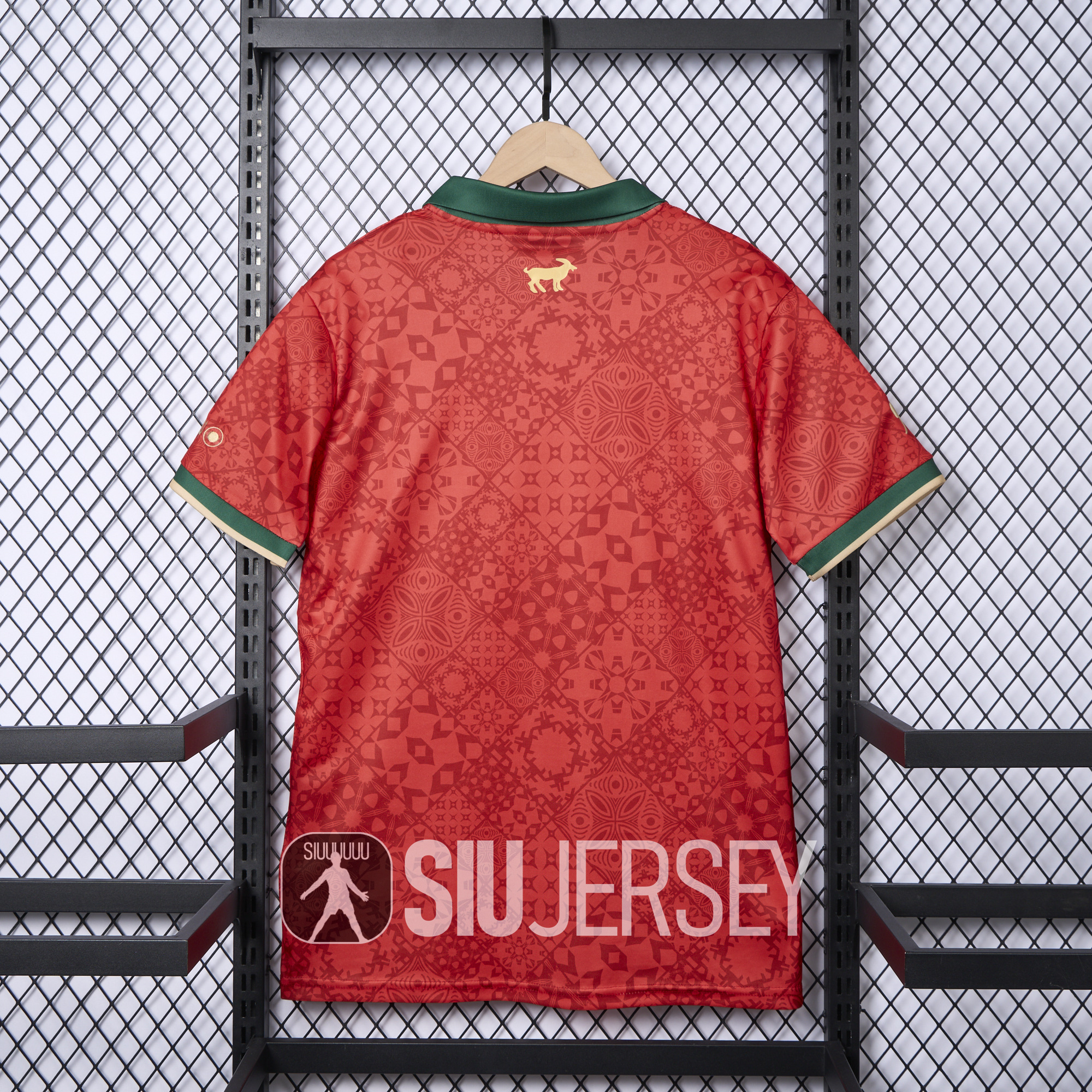 SIUjerseys-Portugal 2024-25 COMMA C.Ronaldo Jersey - Fans Version