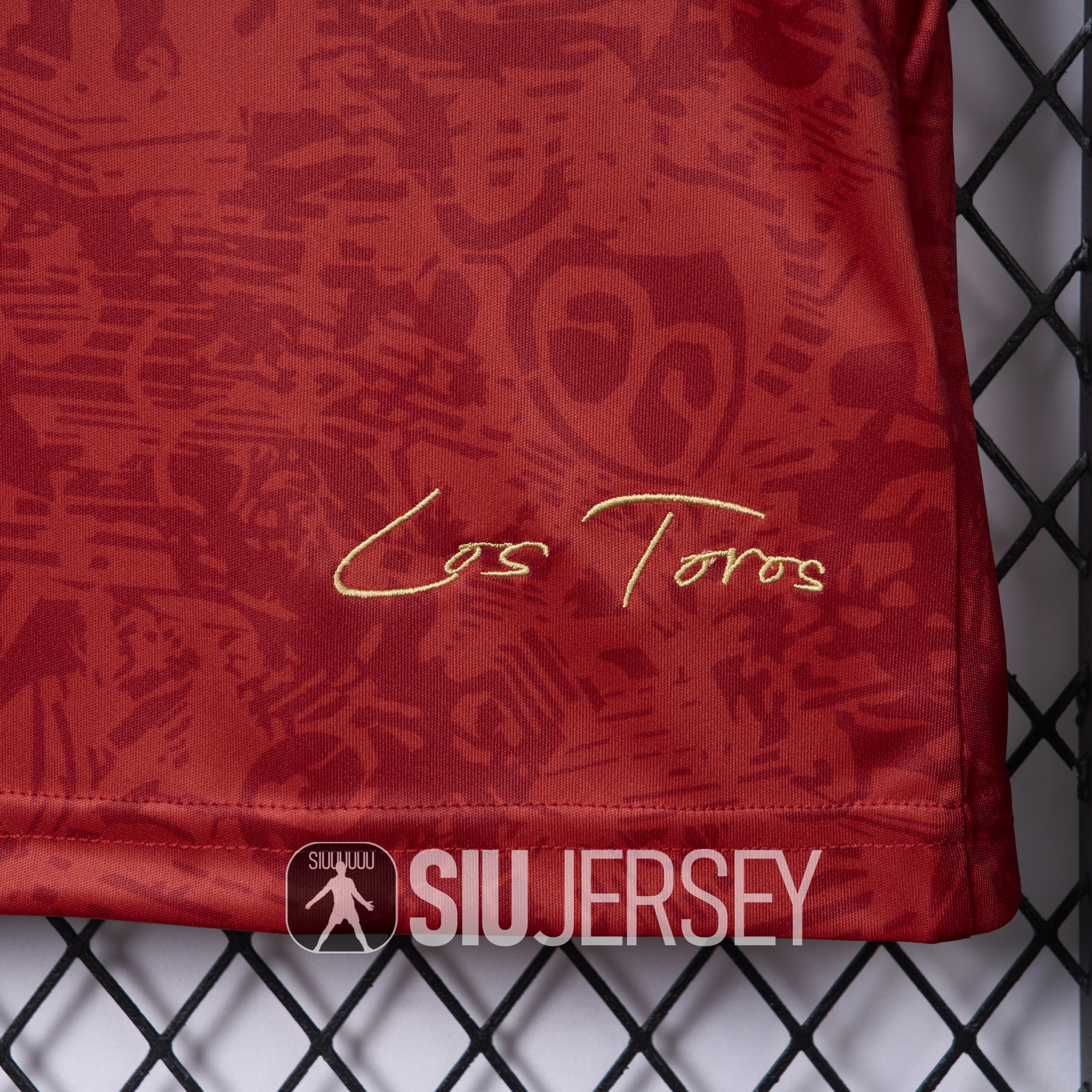 UltraTrikot-Spain 2024-25 COMMA Red Special Edition Jersey - Fans Version