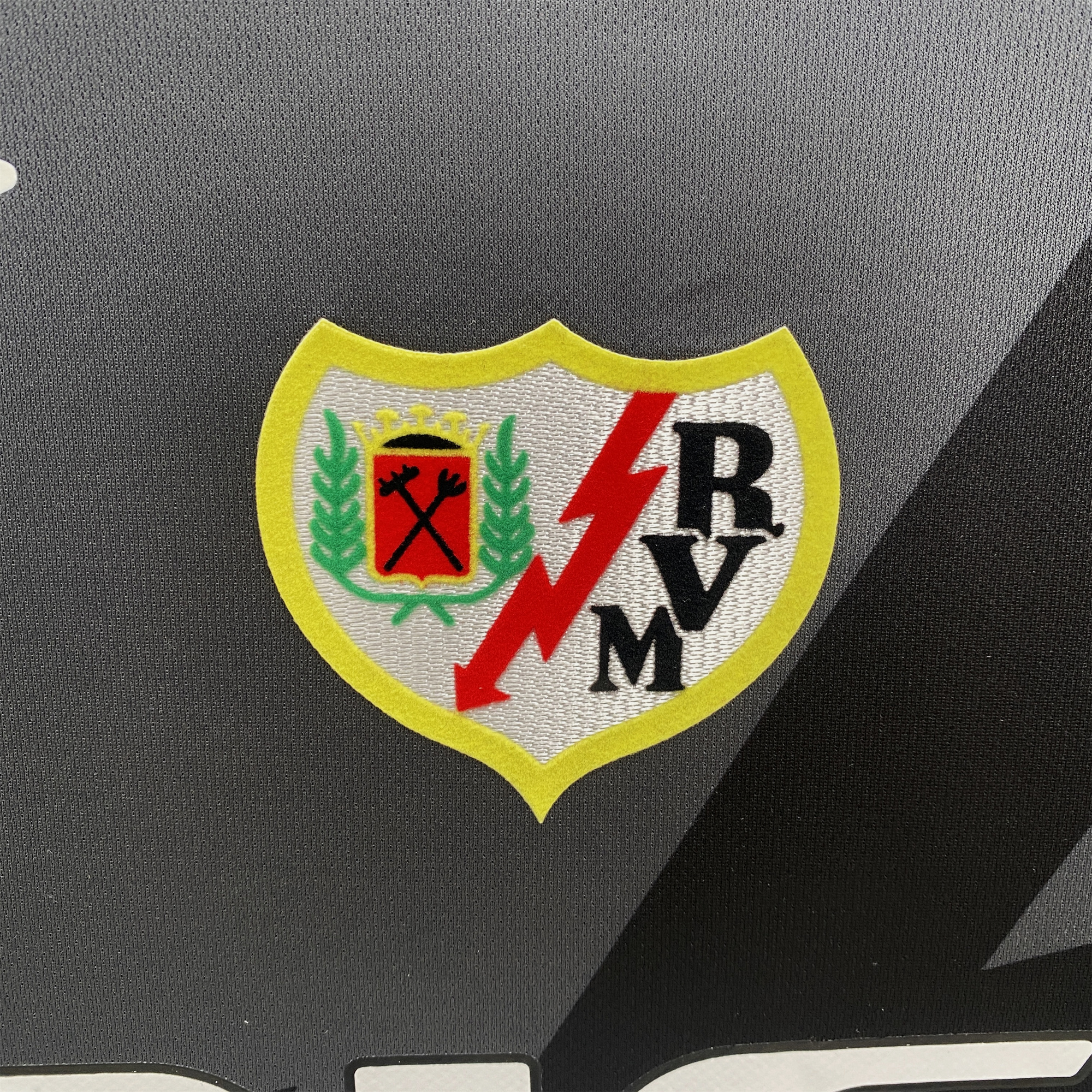 Higojerseys-Rayo Vallecano 24-25 Third Jersey - Fans Version