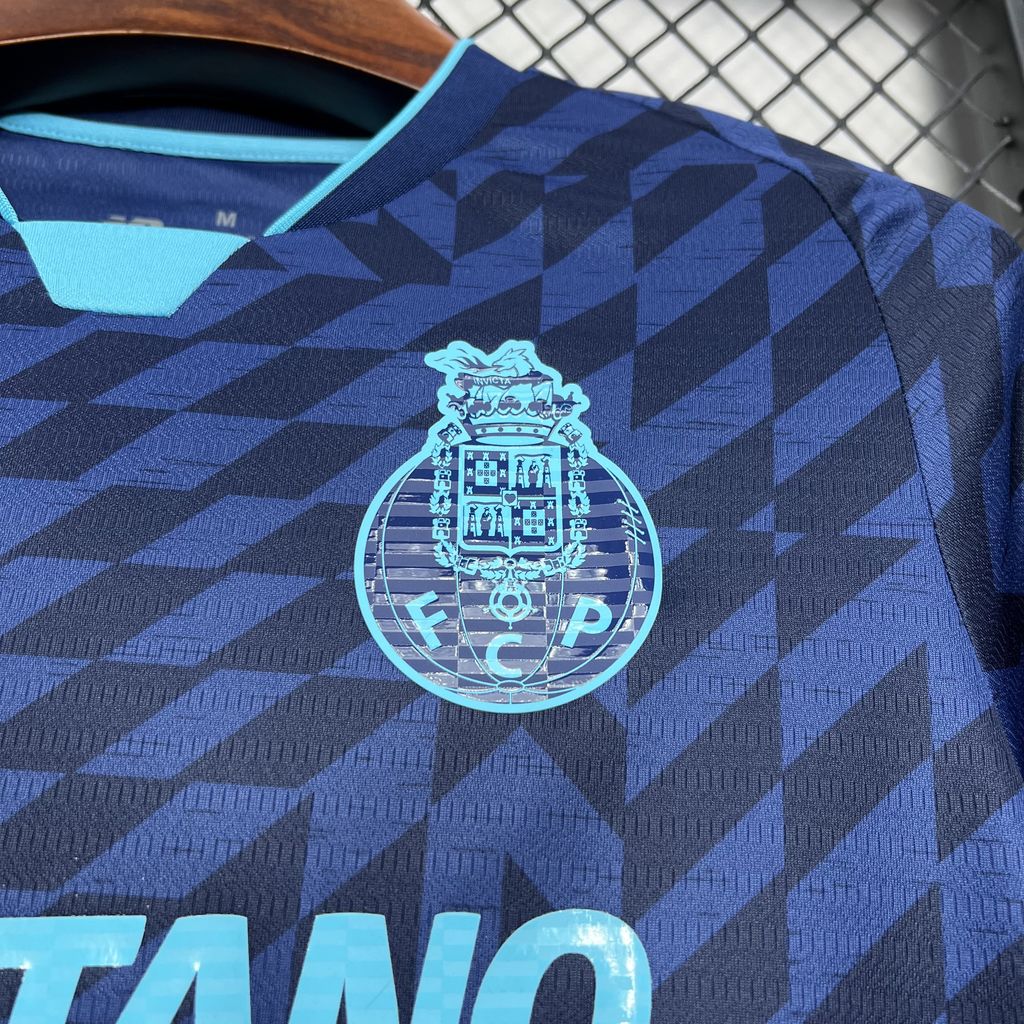 ManixJersey.com | Porto 24-25 Third Jersey - Fans Version -Customize Name, Number and Patch | Worldwide Shipping