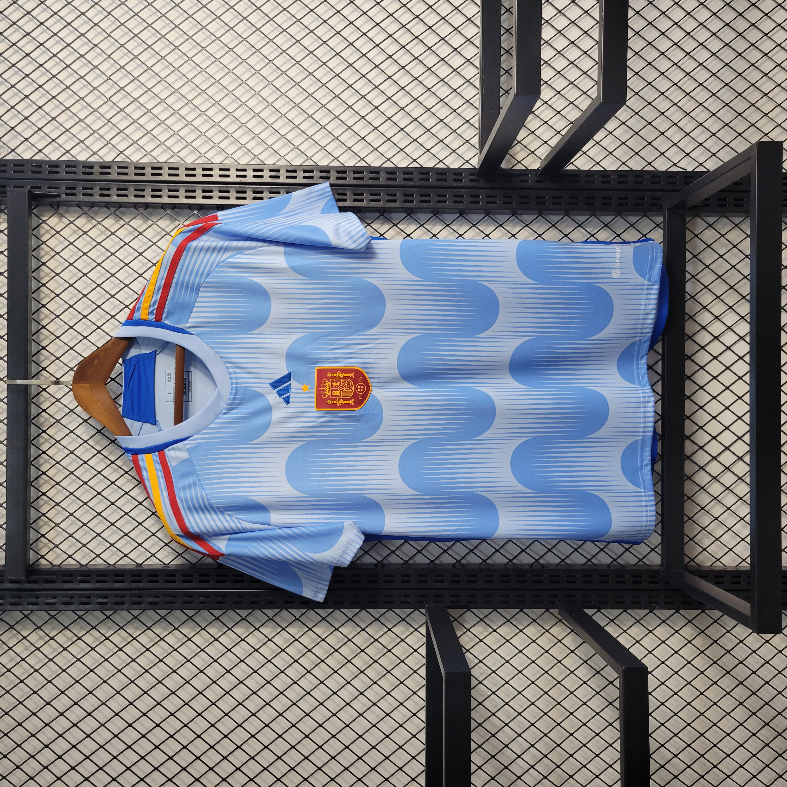 unitedfutballjersey-Spain 2022-23 Away Stadium Jersey - Fans Version