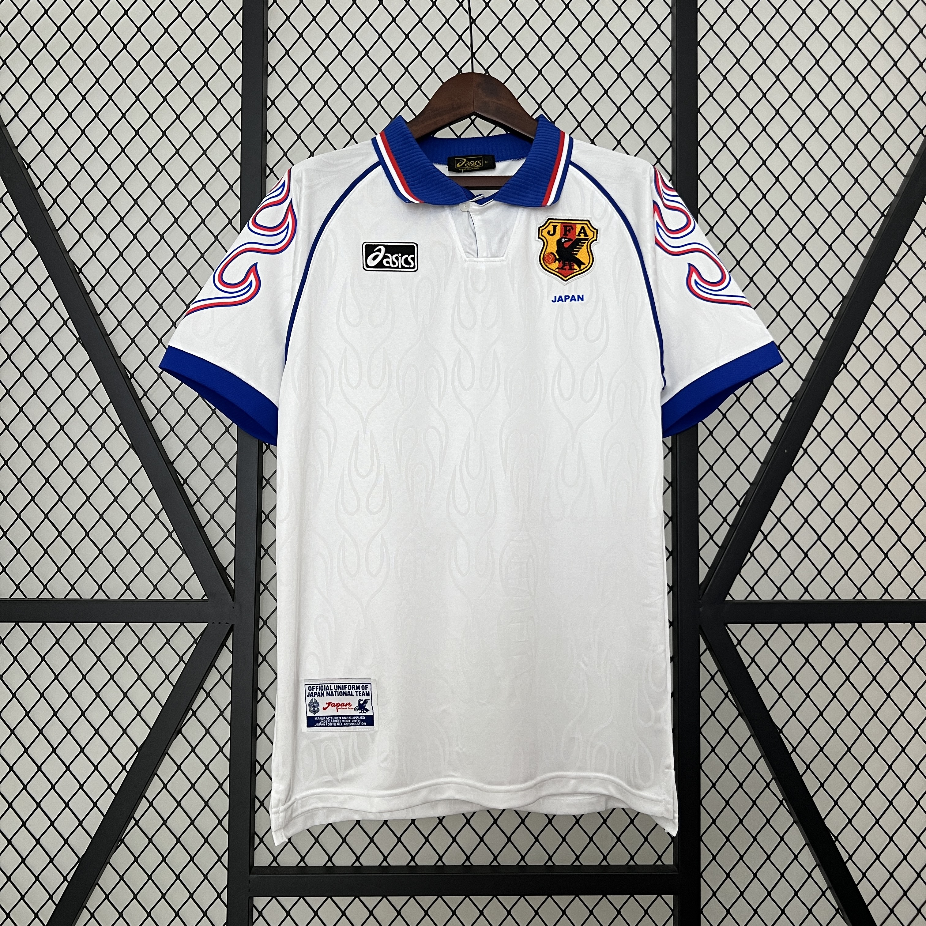 ManixJersey.com | Retro Japan 1998 Away Jersey -Customize Name, Number and Patch | Worldwide Shipping