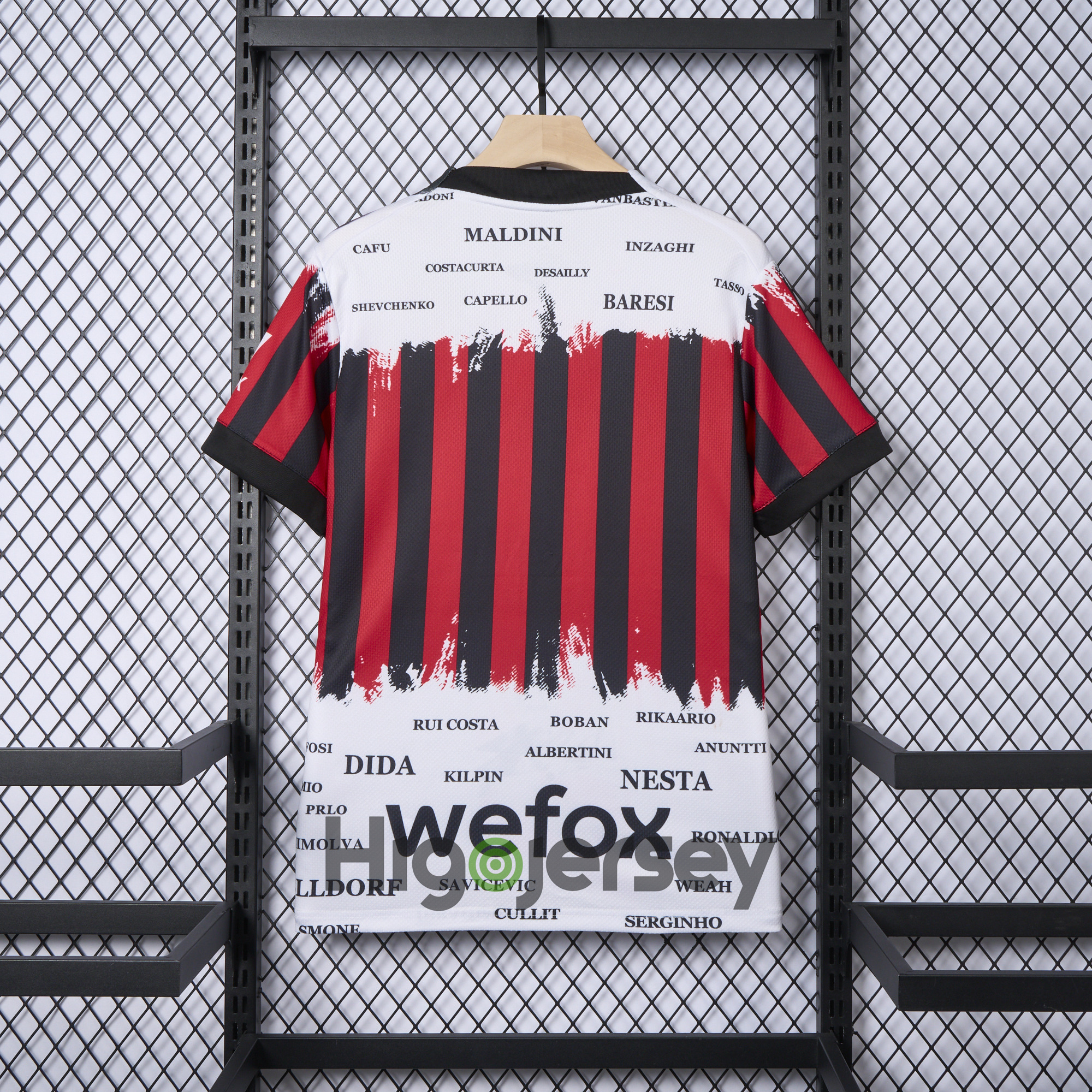 Higojerseys-Retro AC Milan 22-23 Legendary Stars Special Edition Jersey - Fans Version