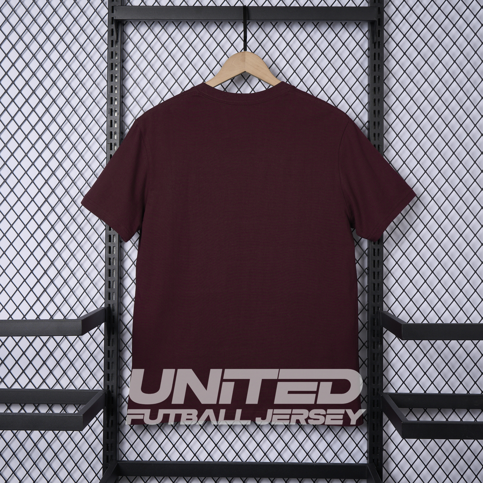 foot-Barcelona 24-25 Red Big LOGO T-Shirt