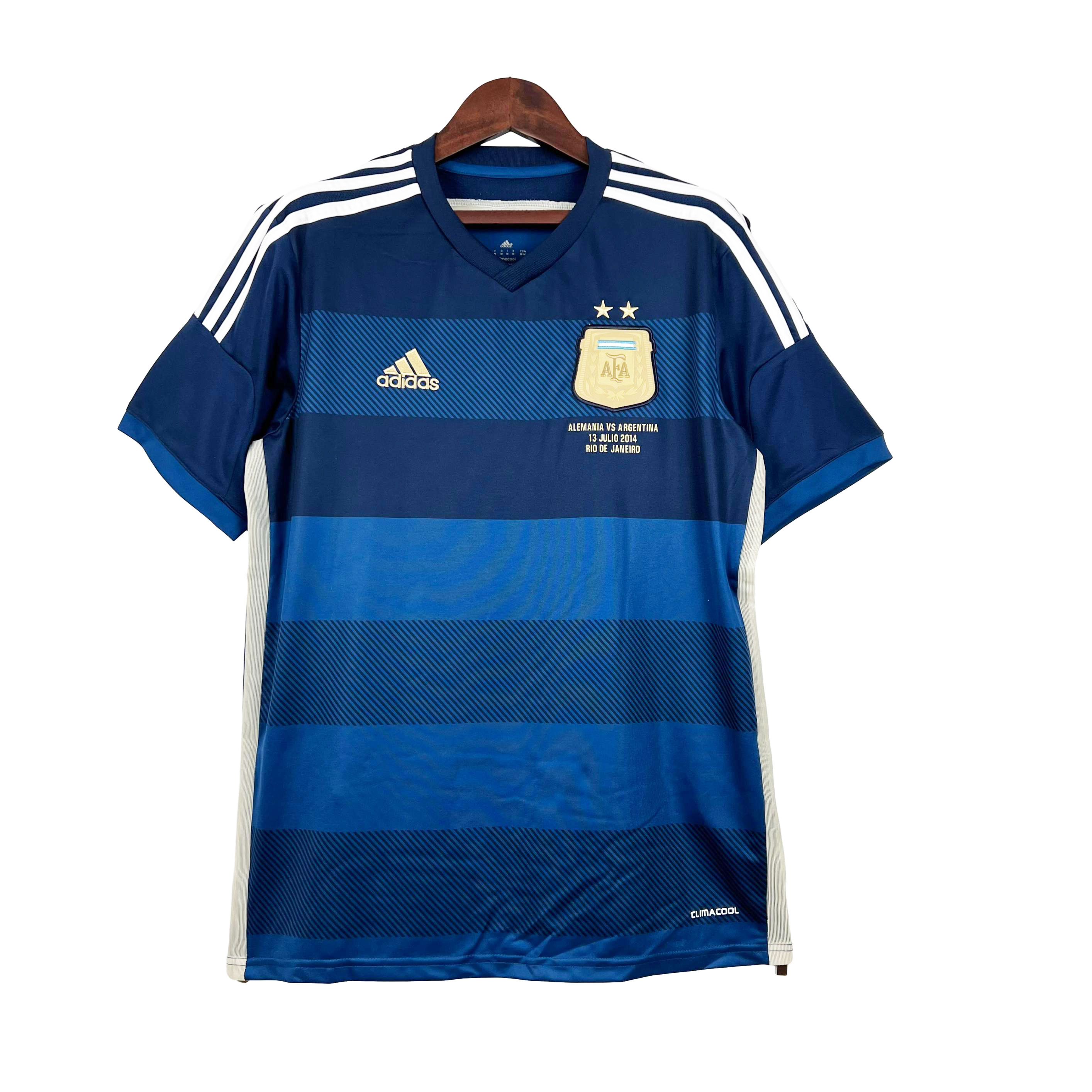 SIUjerseys-Retro Argentina 2014 Away Stadium Jersey