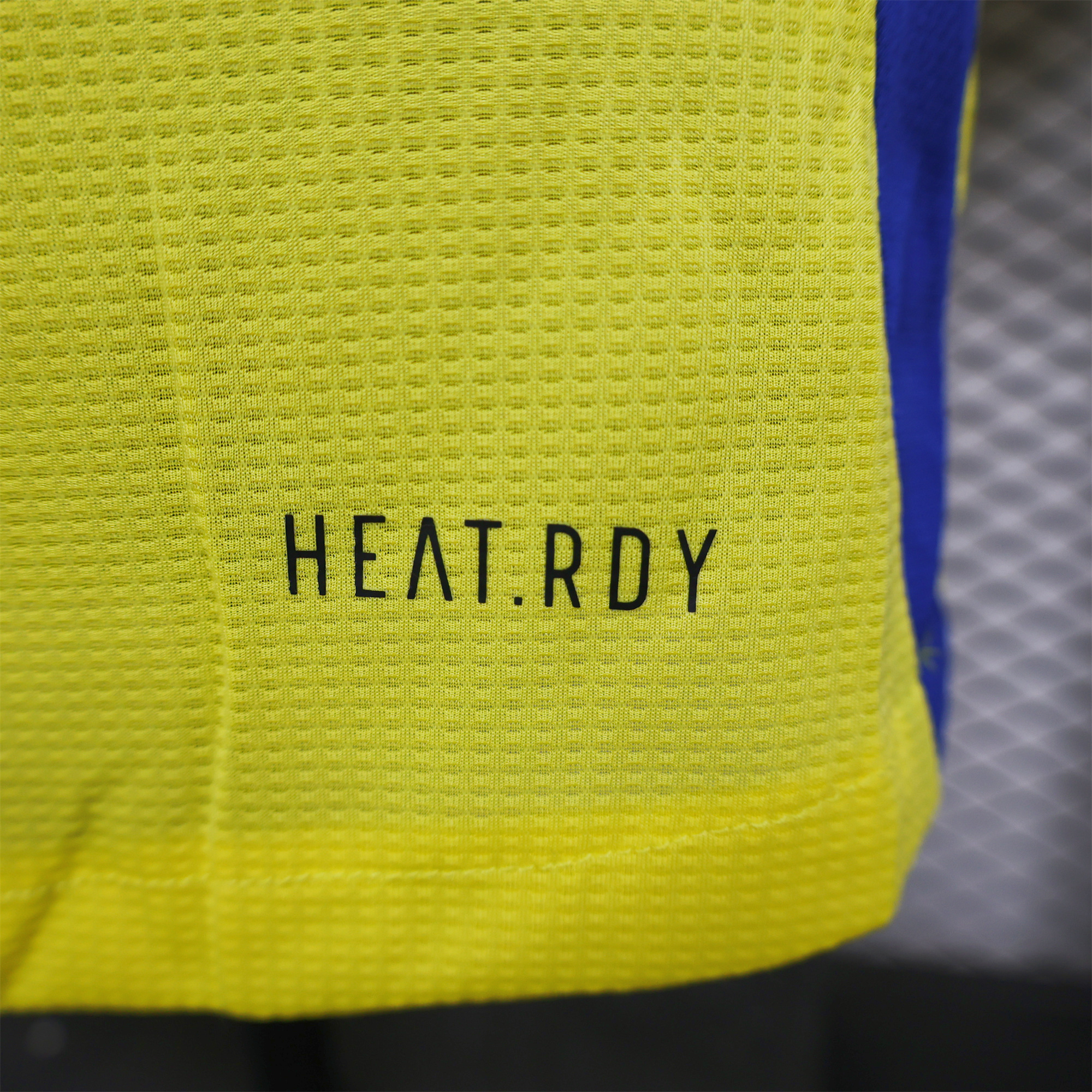 JerseysGala.com | Al Nassr Riyadh Victory 24-25 Home Long Sleeve Jersey - Player Version -Customize Name, Number and Patch | Worldwide Shipping