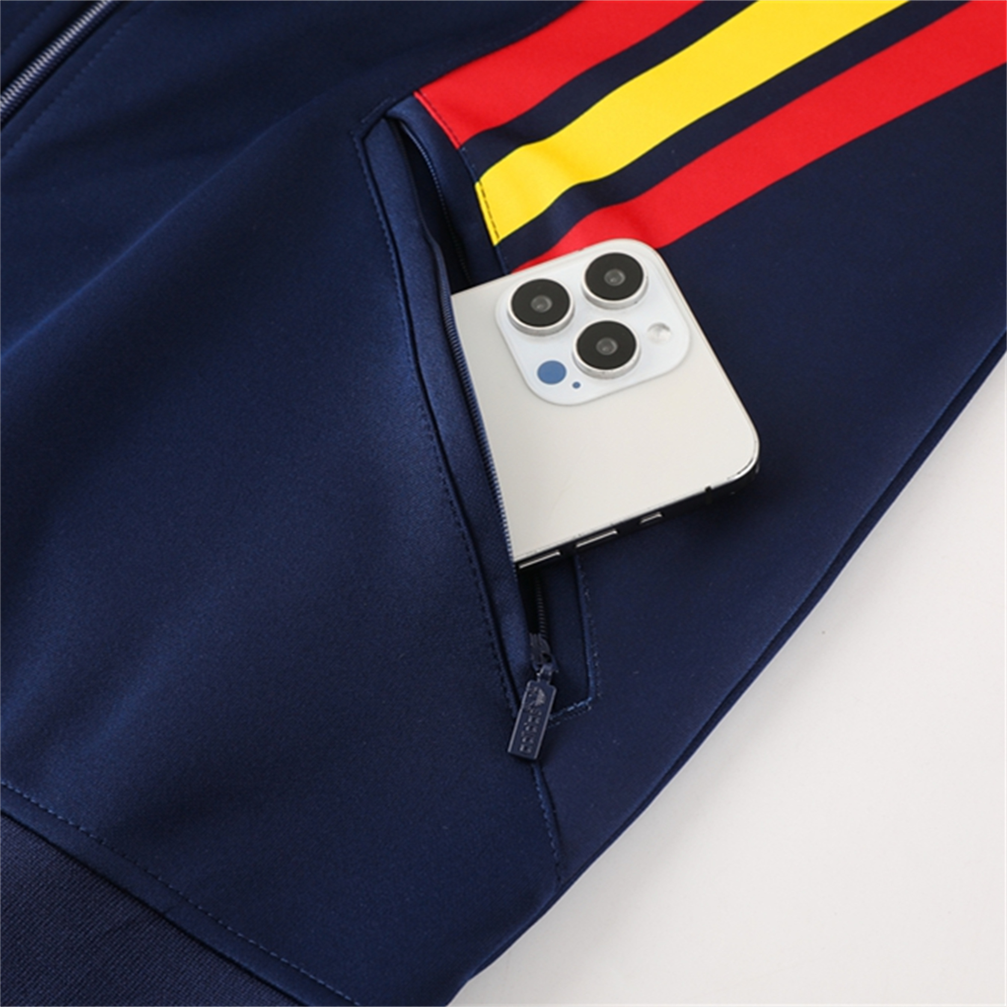 SIUjerseys-Spain 24-25 Jacket Training Tracksuit - Royal Blue