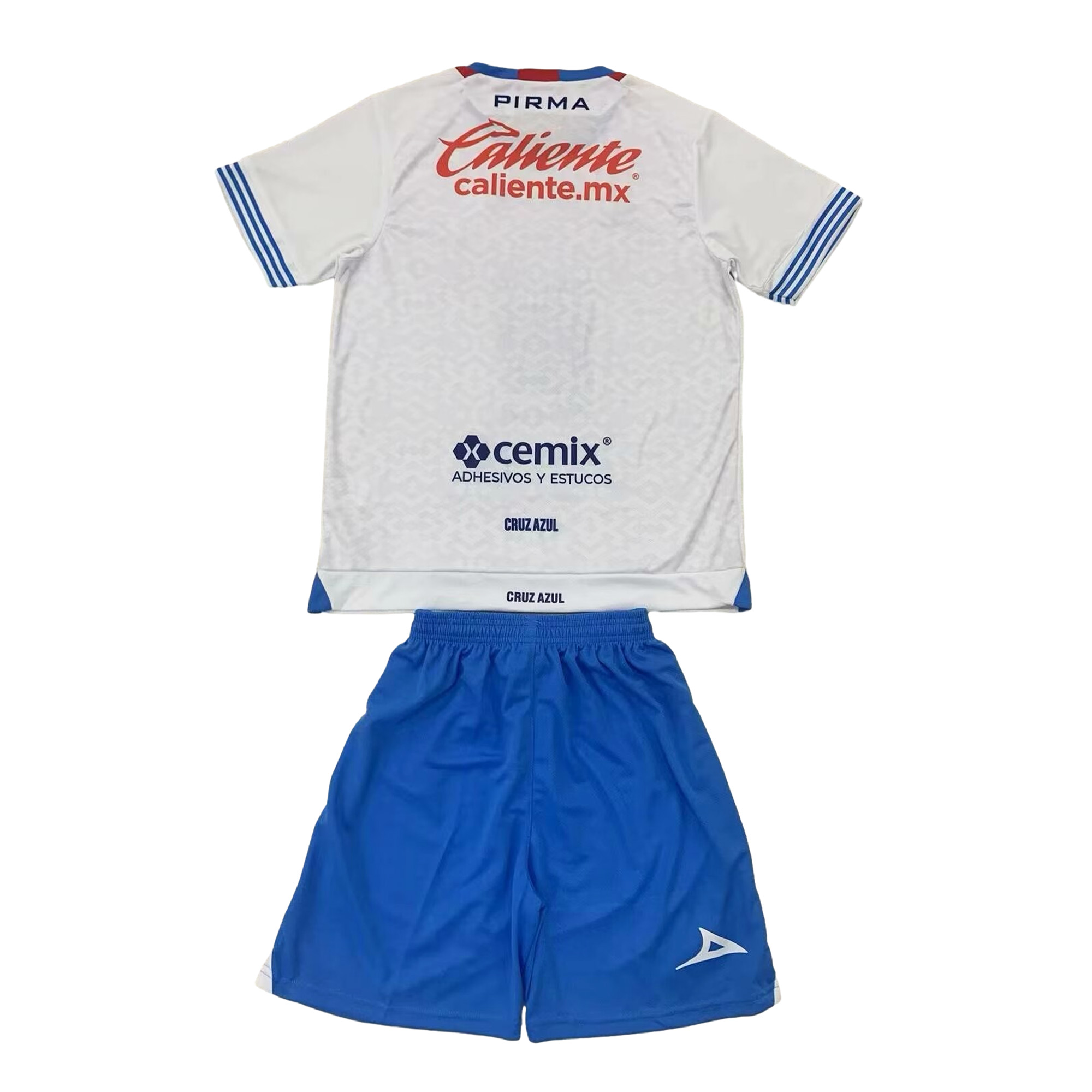ManixJersey.com | Cruz Azul 24-25 Away Kids Kit -Customize Name, Number and Patch | Worldwide Shipping