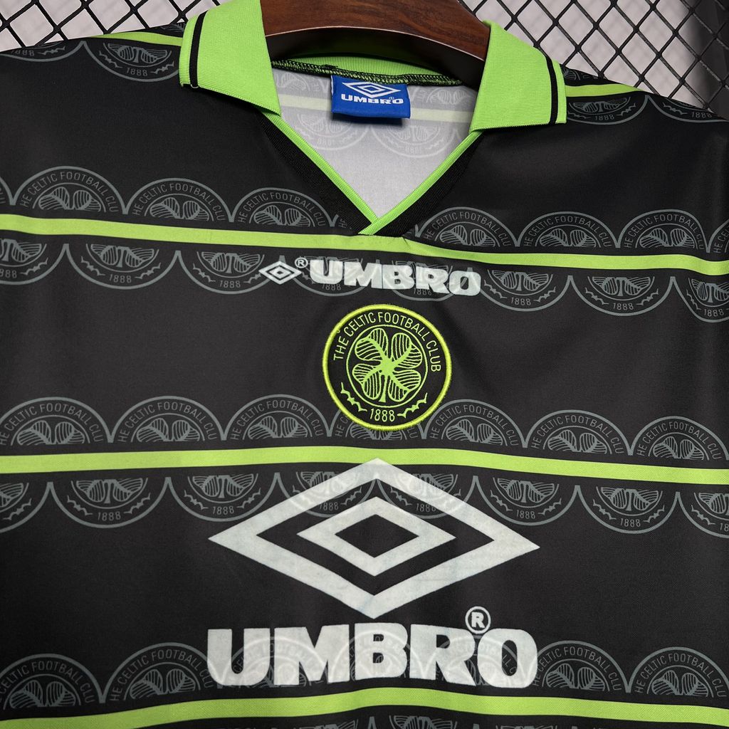 SIUjerseys-Retro Celtic 1998-99 Away Jersey