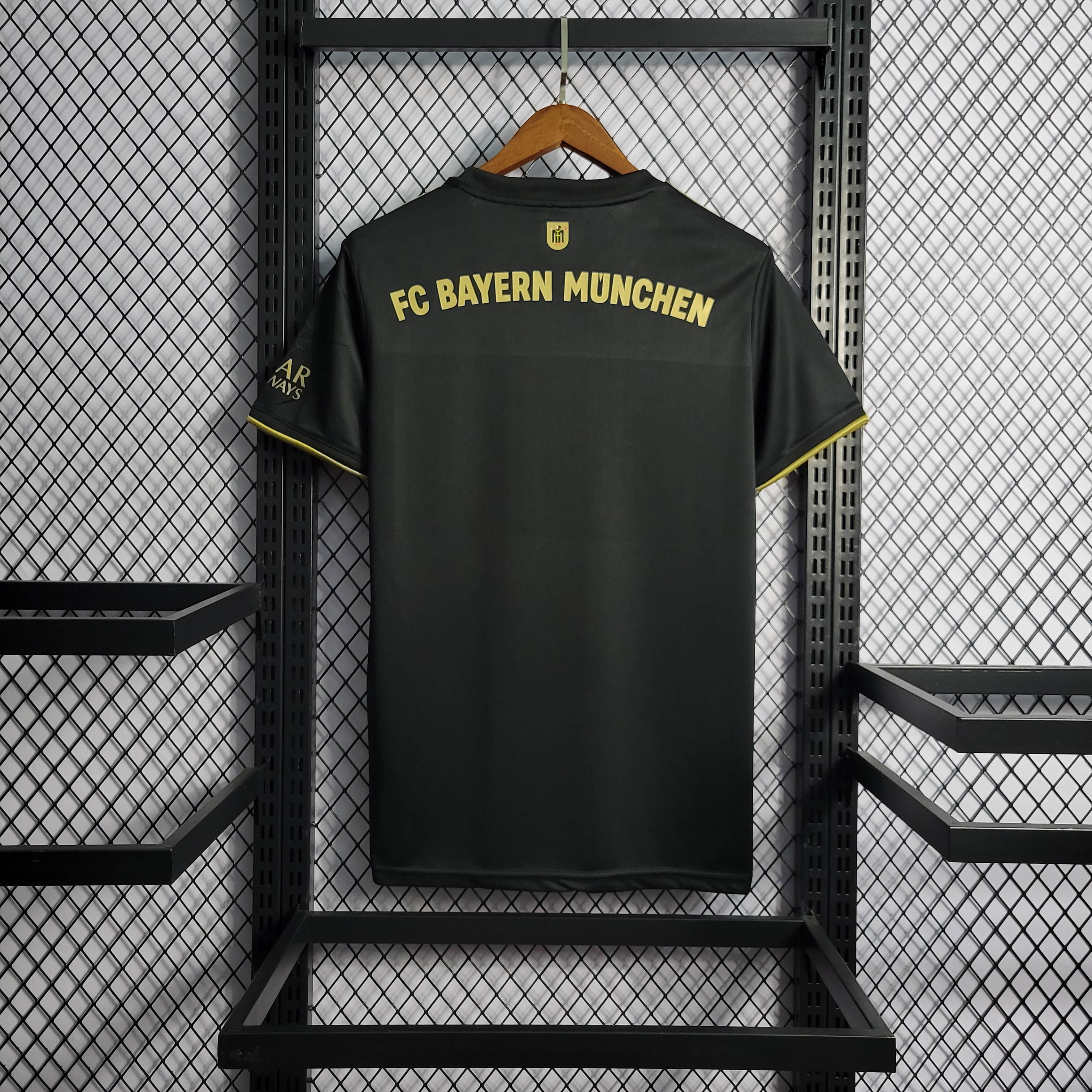 unitedfutballjersey-Retro Bayern Munich 21-22 Away Stadium Jersey