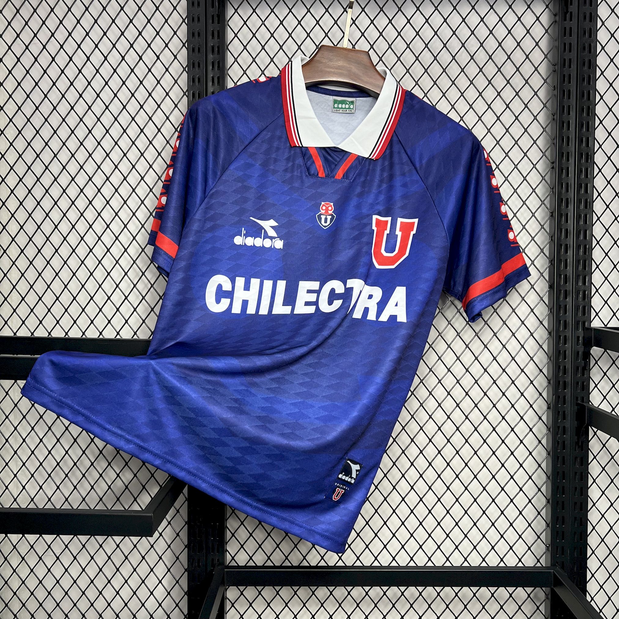 unitedfutballjersey-Retro Universidad De Chile 1996 Home Jersey