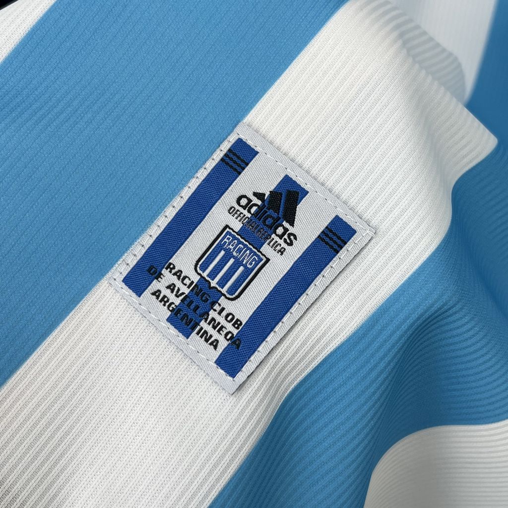 ManixJersey.com | Retro Racing Club de Avellaneda 2000-01 Home Jersey -Customize Name, Number and Patch | Worldwide Shipping