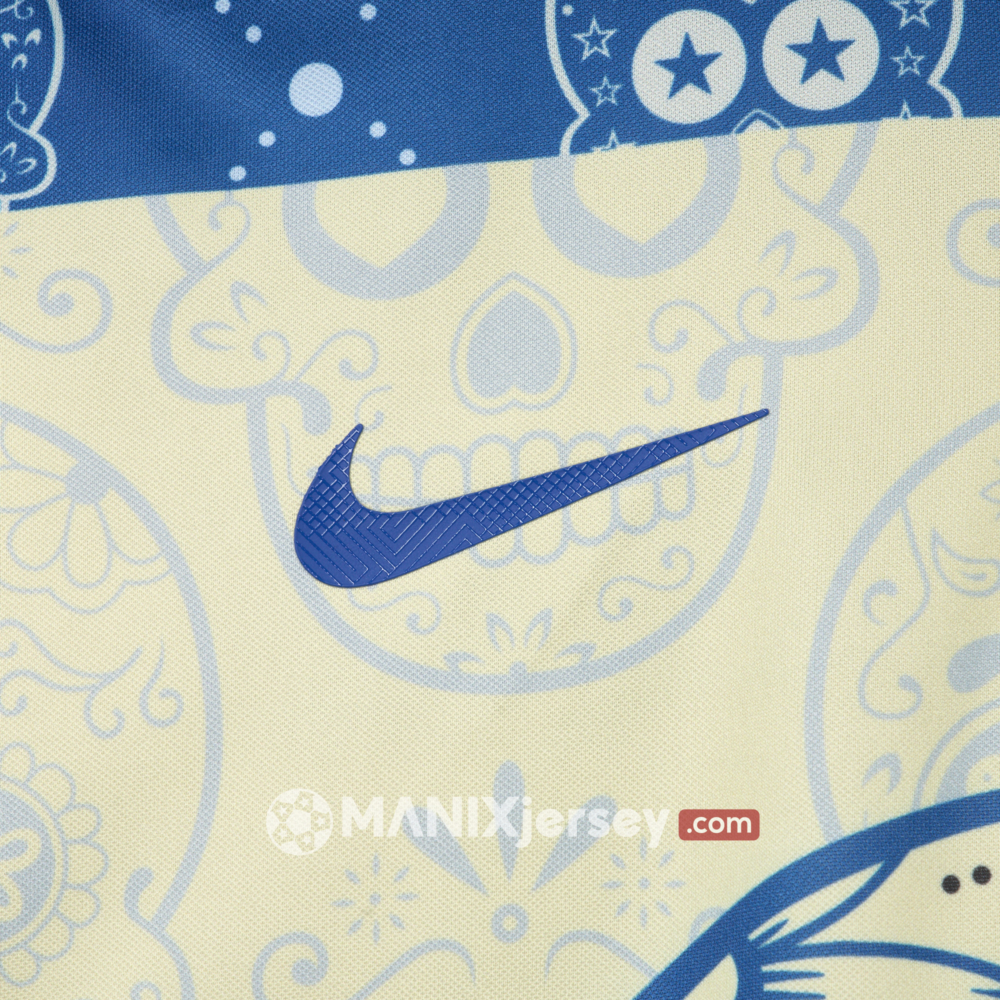 ManixJersey.com | Club América 24-25 Day of the Dead Special Edition Jersey - Fans Version -Customize Name, Number and Patch | Worldwide Shipping