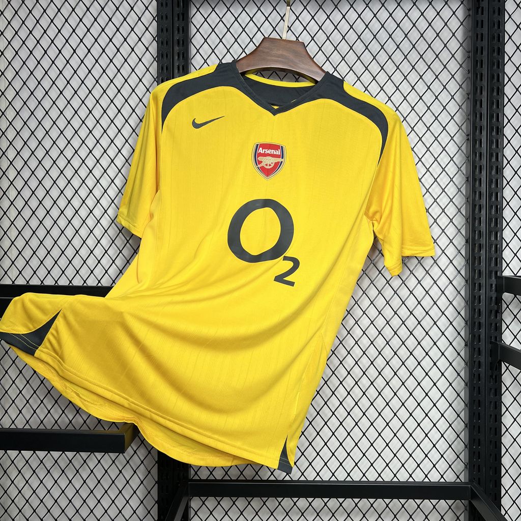 GlobeJersey-Retro Arsenal 2005-06 Away Stadium Jersey