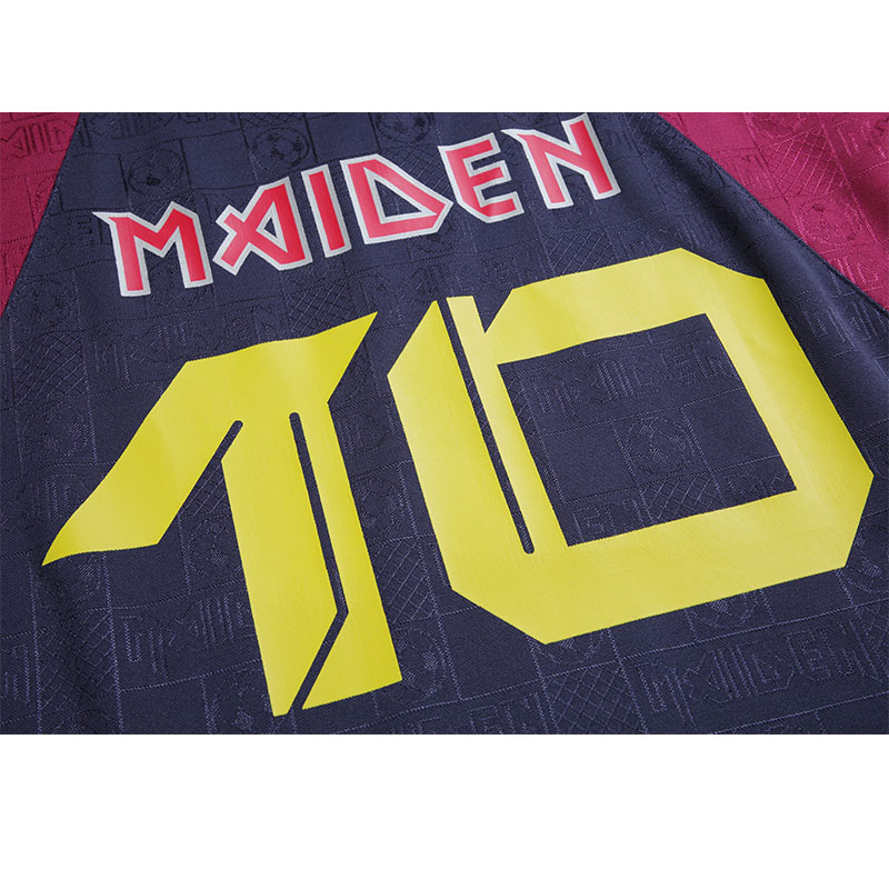 SIUjerseys-Retro Iron Maiden 2010 Home Stadium Jersey