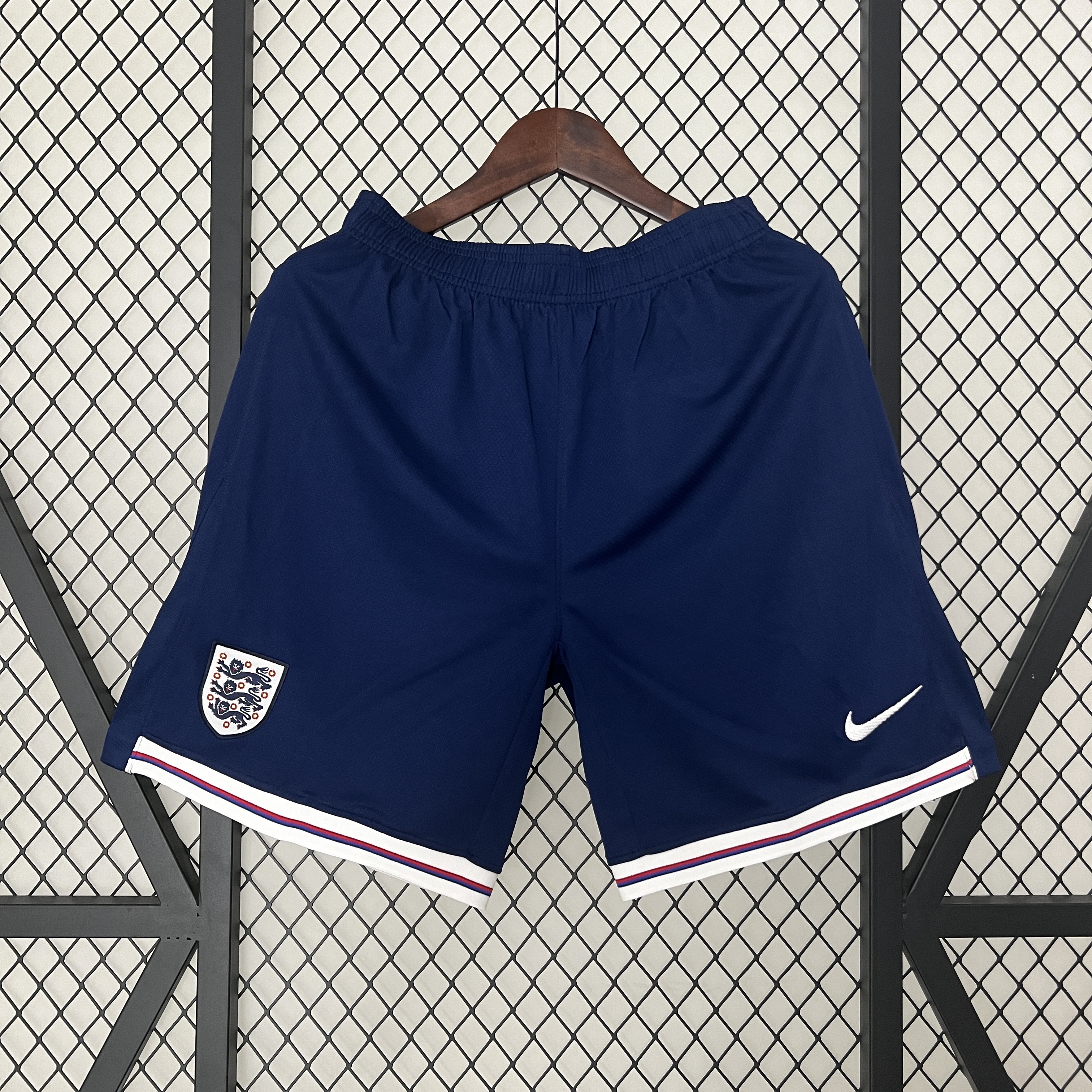 ManixJersey.com | England 2024 Home Shorts - Fans Version -Customize Name, Number and Patch | Worldwide Shipping